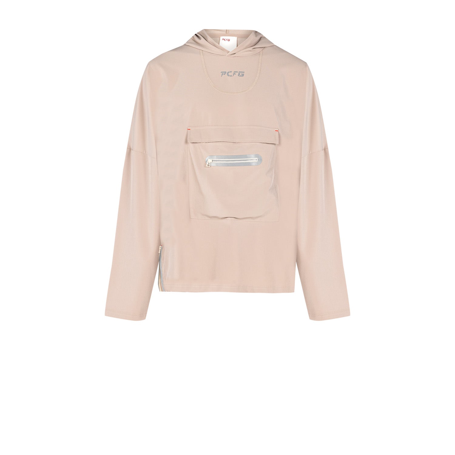 Pcfg Neutrals Free Heaven Active Hoodie - Fog