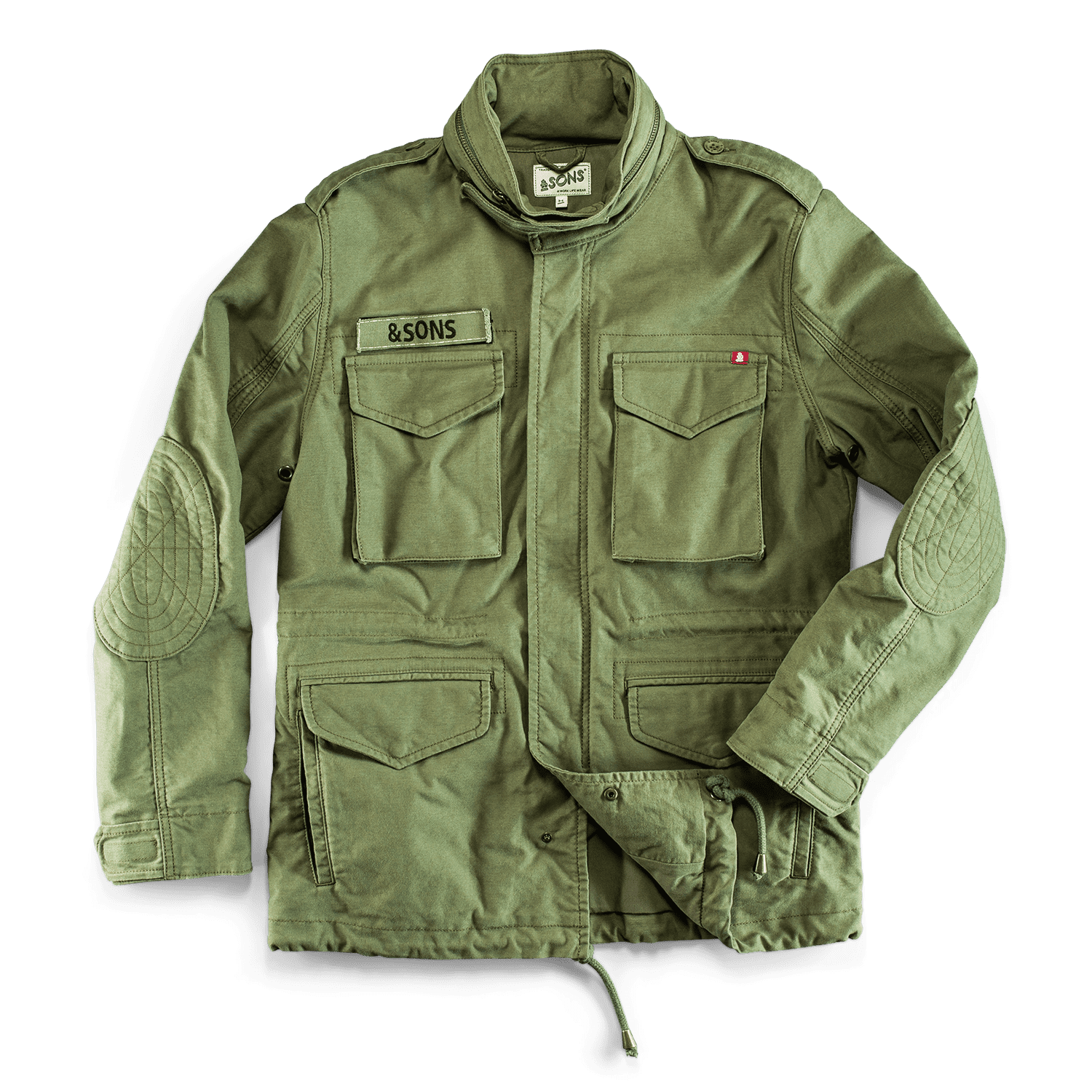 Surplus Army Jacket | &SONS Trading Co | Wolf & Badger