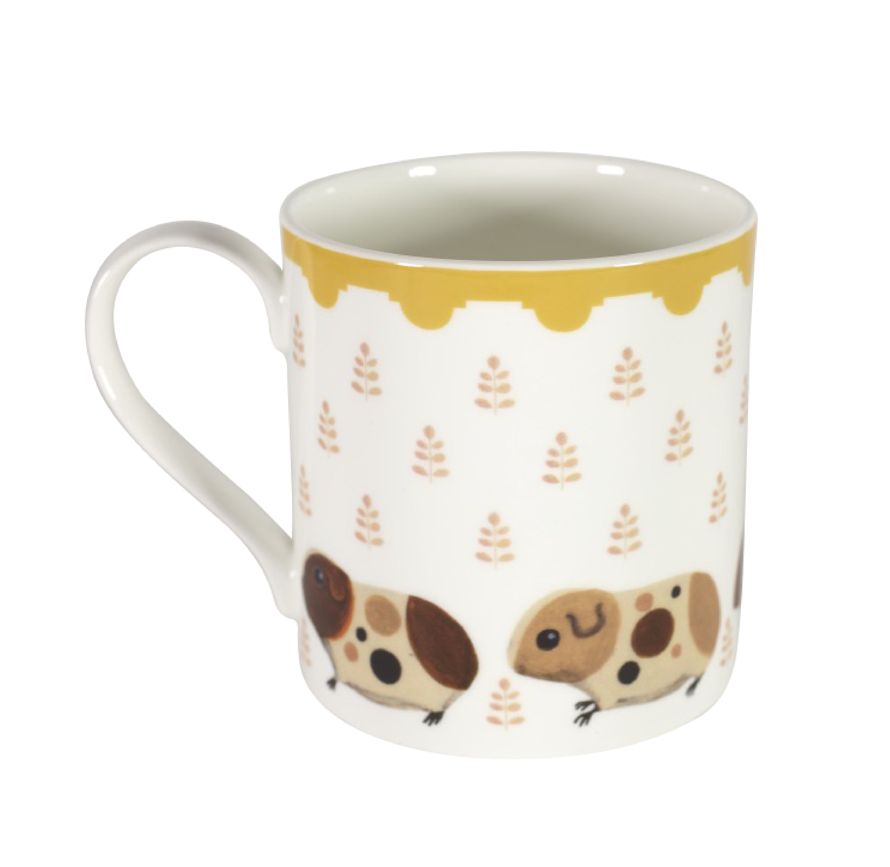 Doris & Daughters Mug Two Sided Dog & Dome