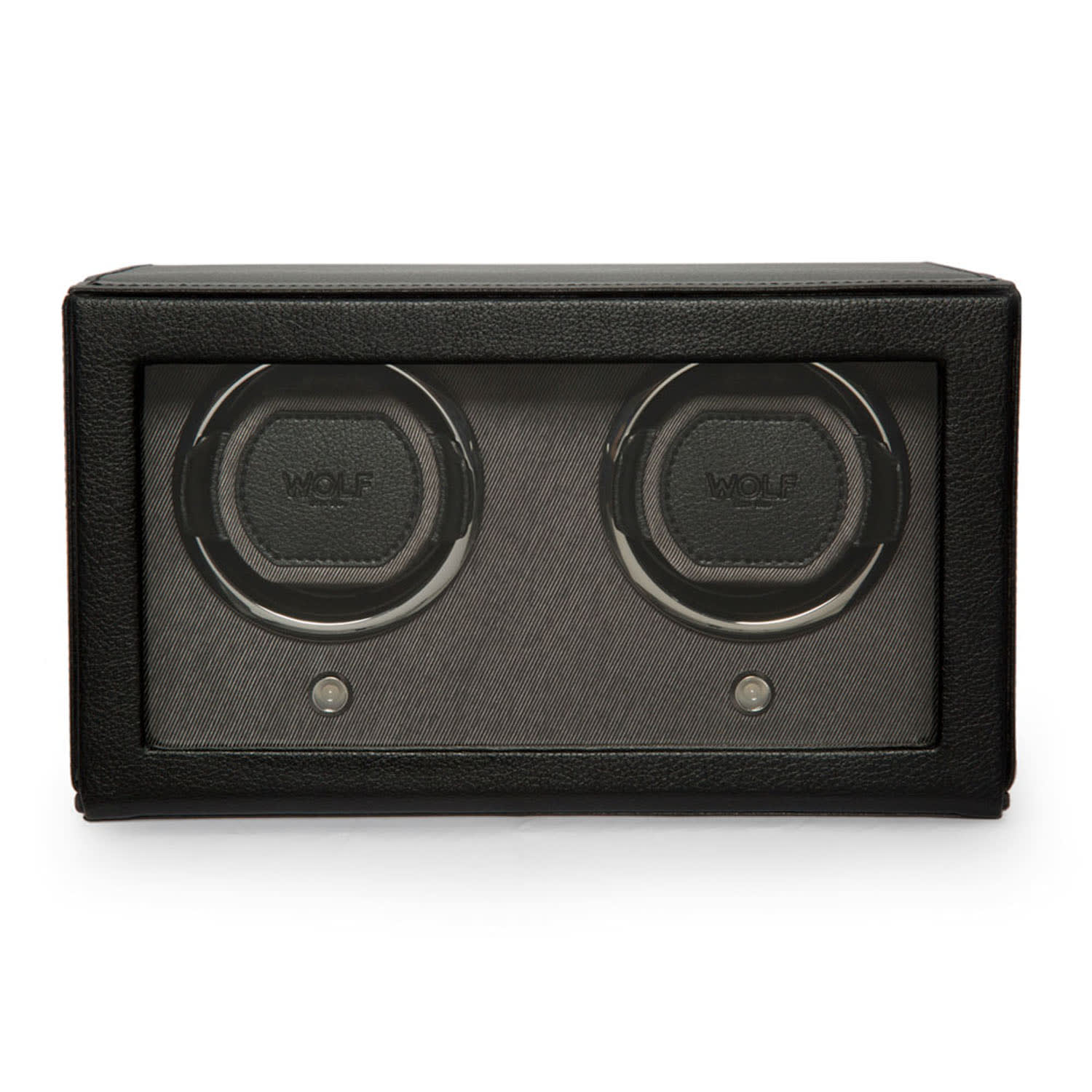 Wolf Women's Cub Double Watch Winder - Black