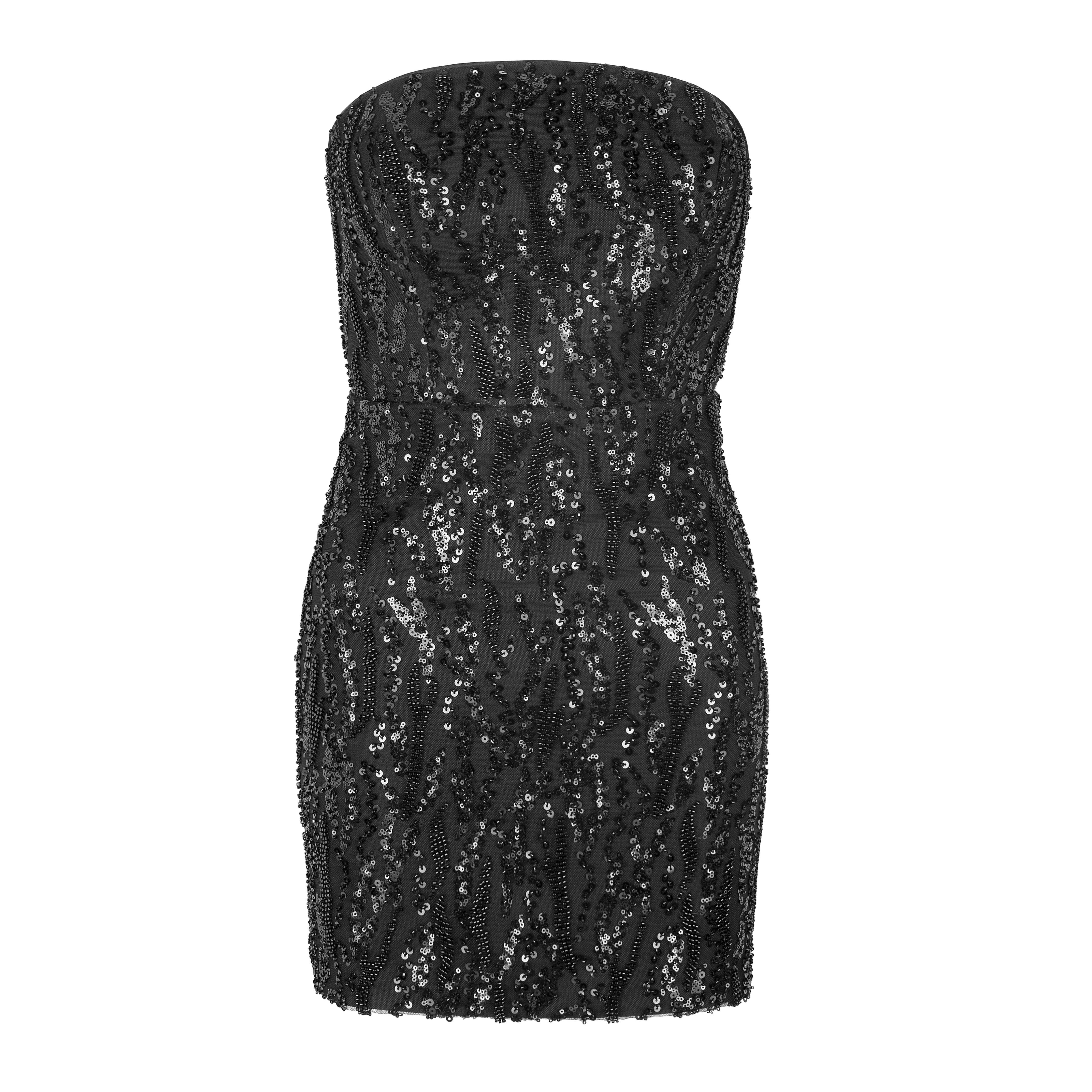 Marusiya London Women's Black The Izzy Dress In Black