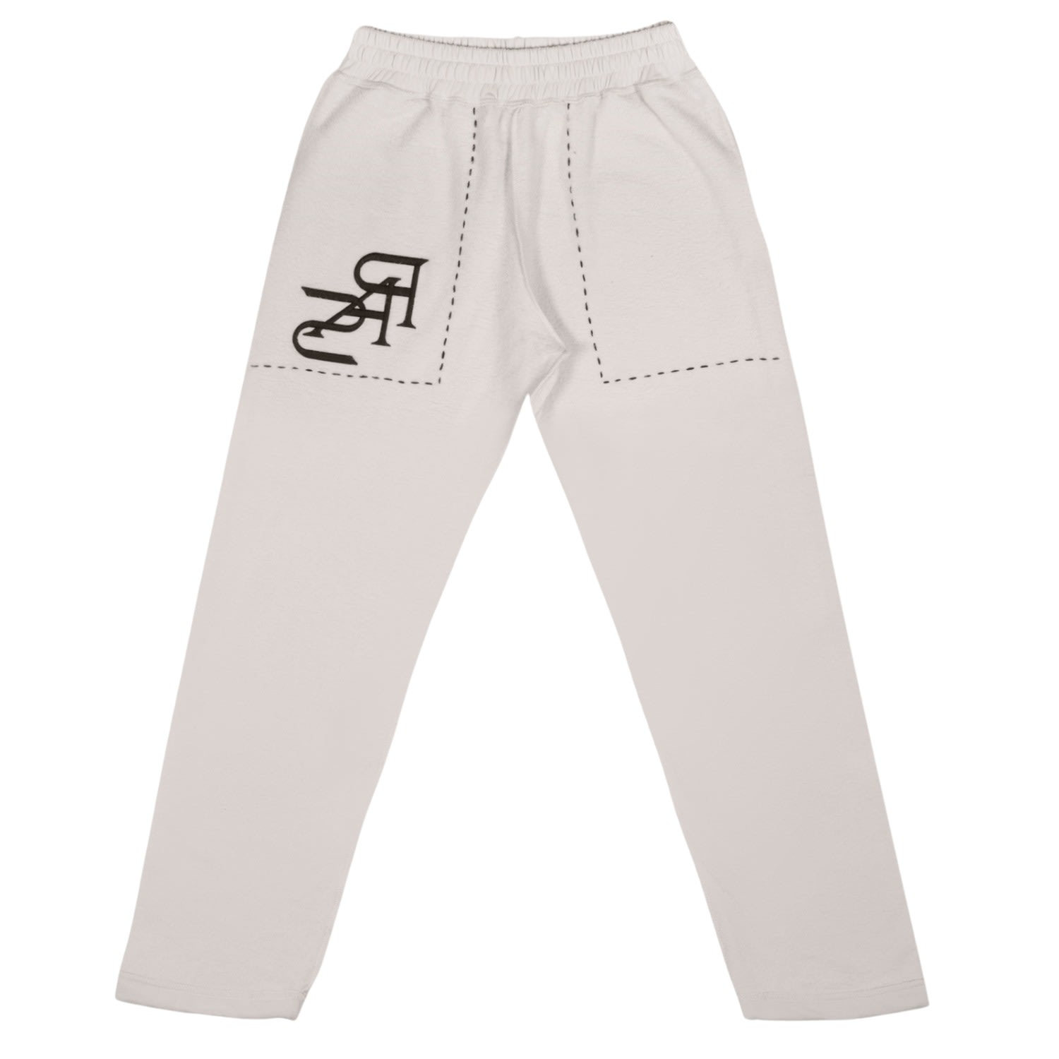 Men’s Neutrals Reversed Sweatpant Pearl Grey I Large Pas Une Marque