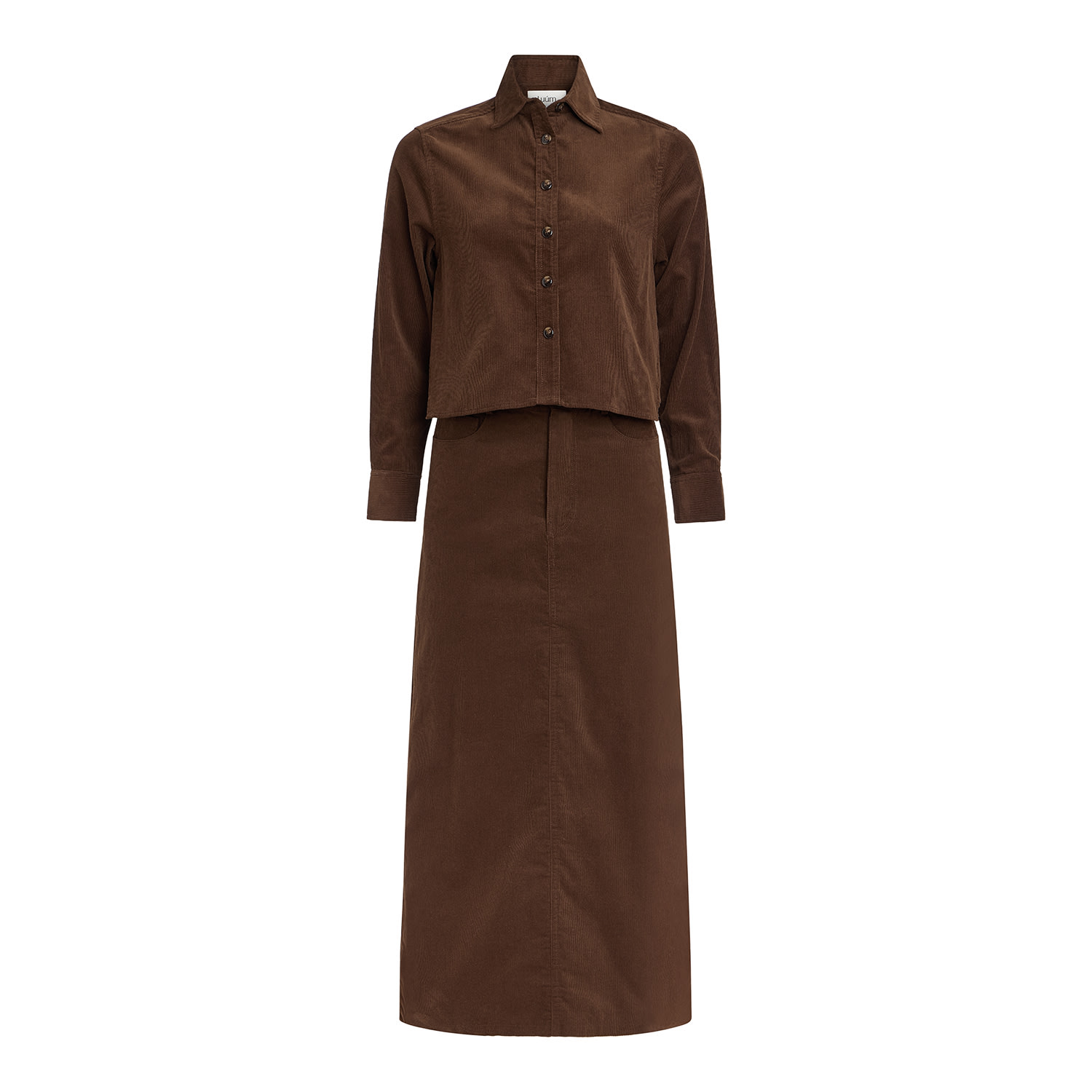 Luum Women's Vivian Top Brown