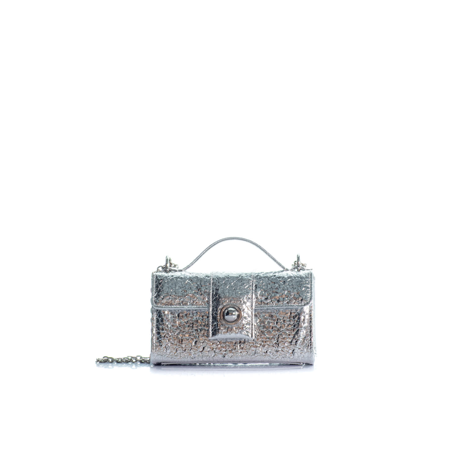 Kooreloo Women's The Mini Noble Bag - Silver
