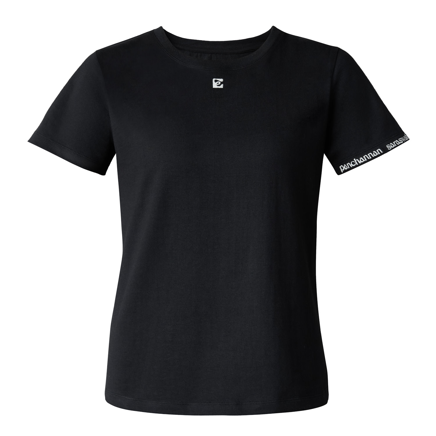 Women’s Black Badge Of Honour Tee Large Ecova