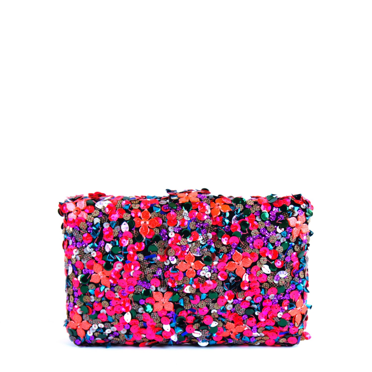 Women’s Pink / Purple Summer Kitsch Clutch Simitri