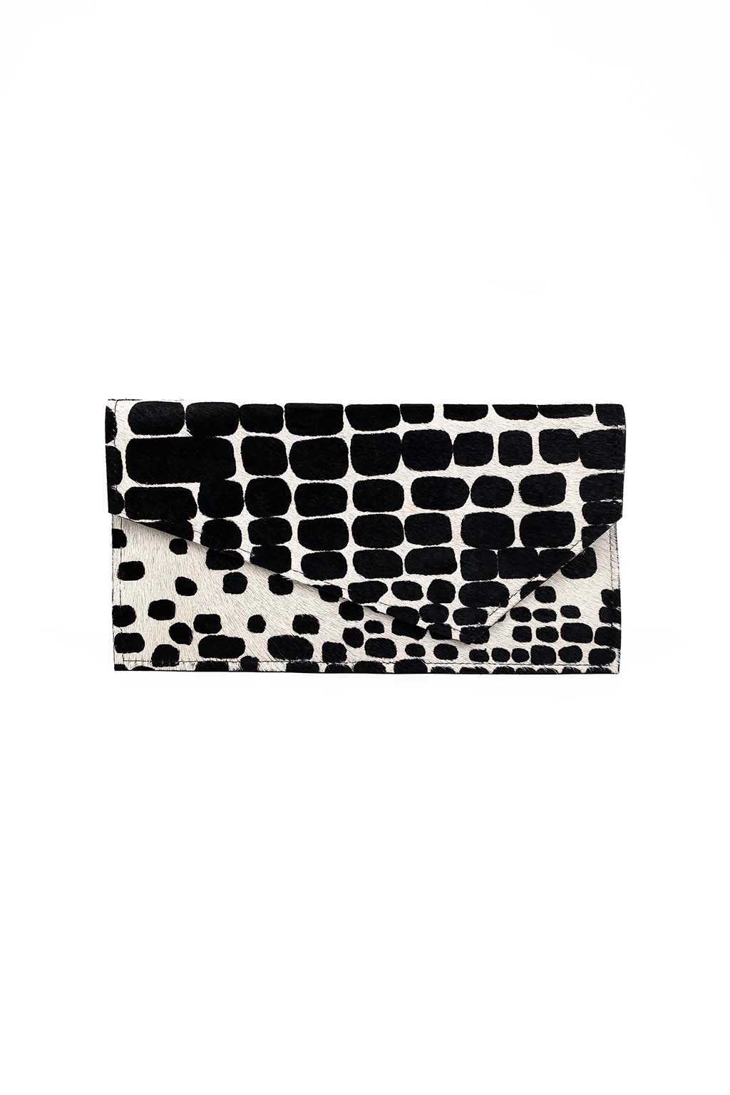 Sister Epic Women's Black / White Keeffe Clutch In Black/white