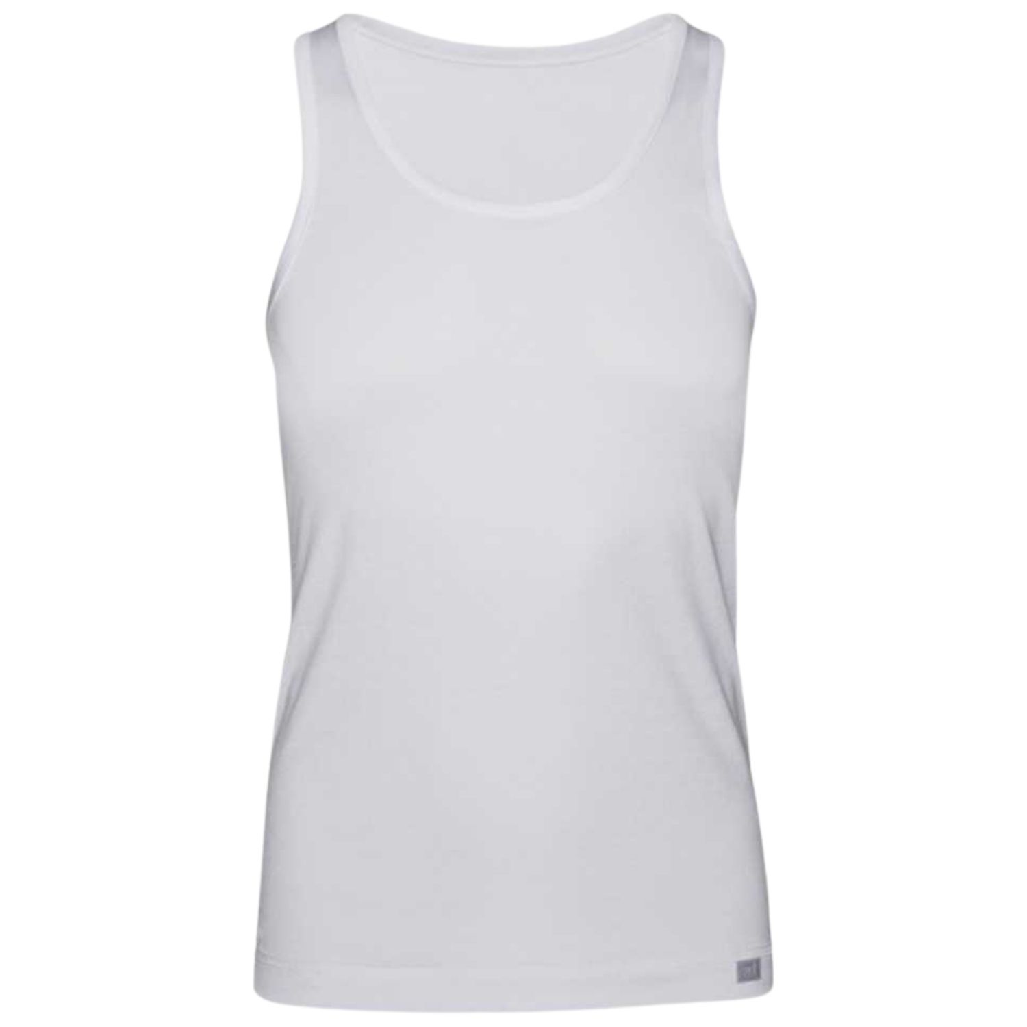Zd Zero Defects Men's Sport Tank Top - Premium Egyptian Cotton - Color White In White