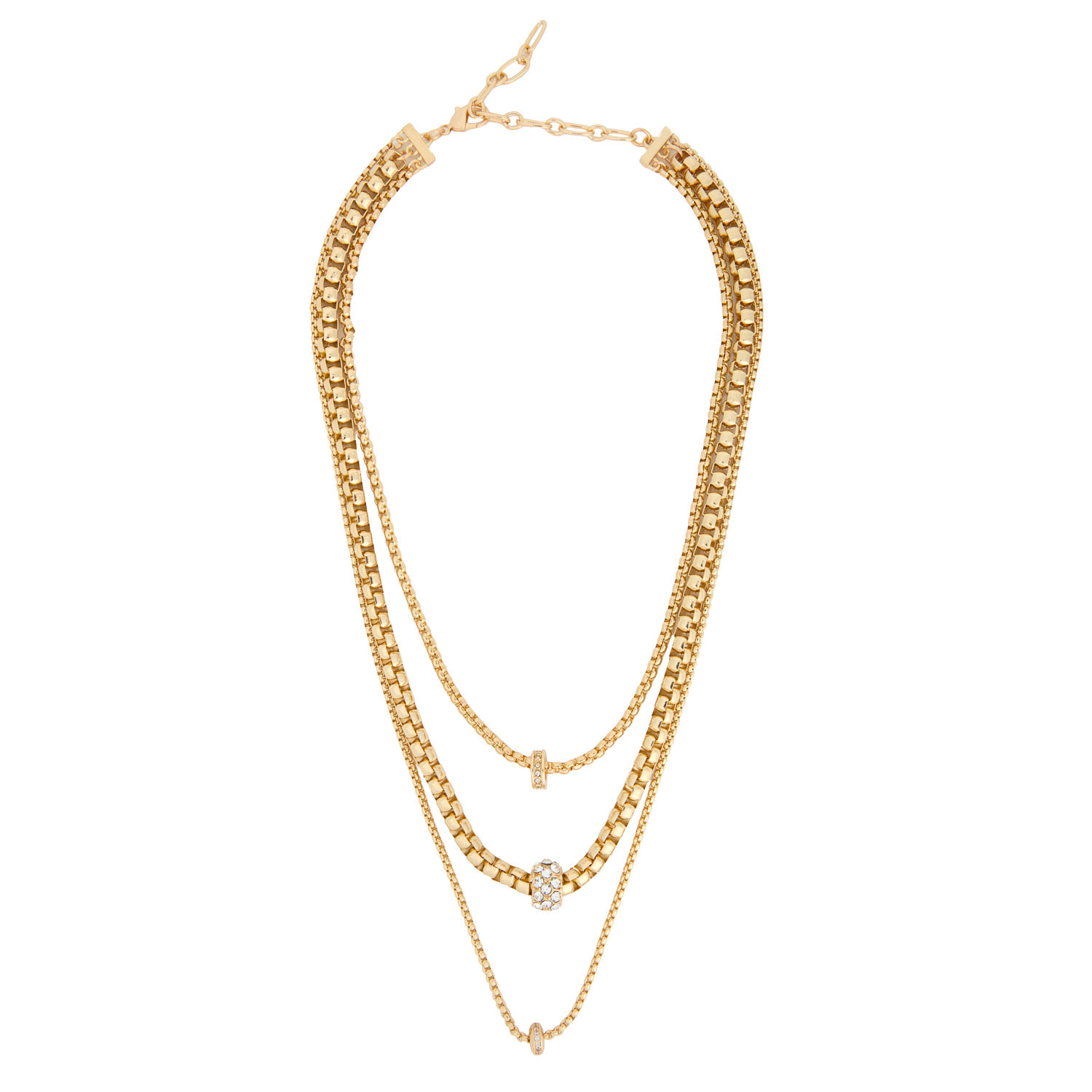 Saachi Women's Gold Multi-charm Radiance Necklace In Gold