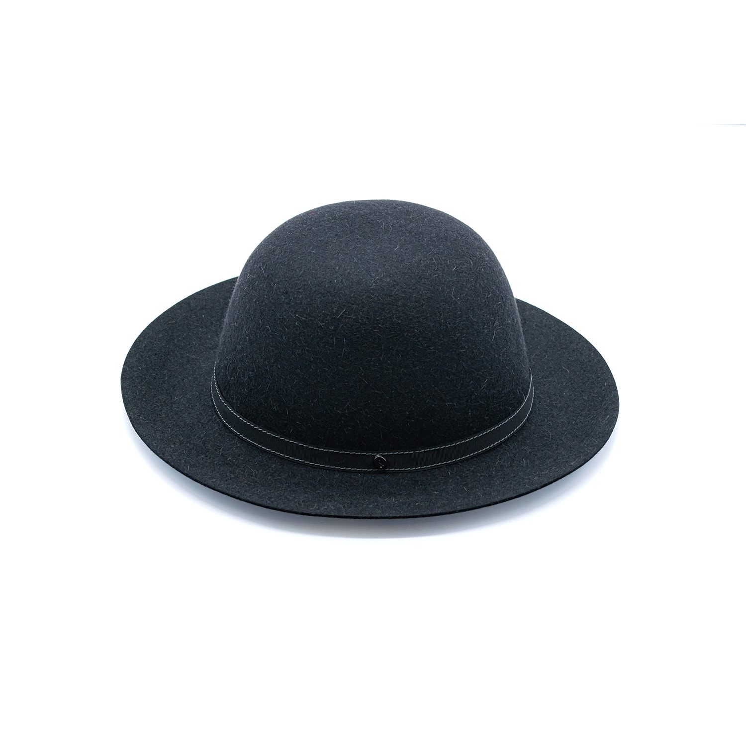 Men’s Grey Roller - Rollable Felt Hat 59Cm Doria 1905