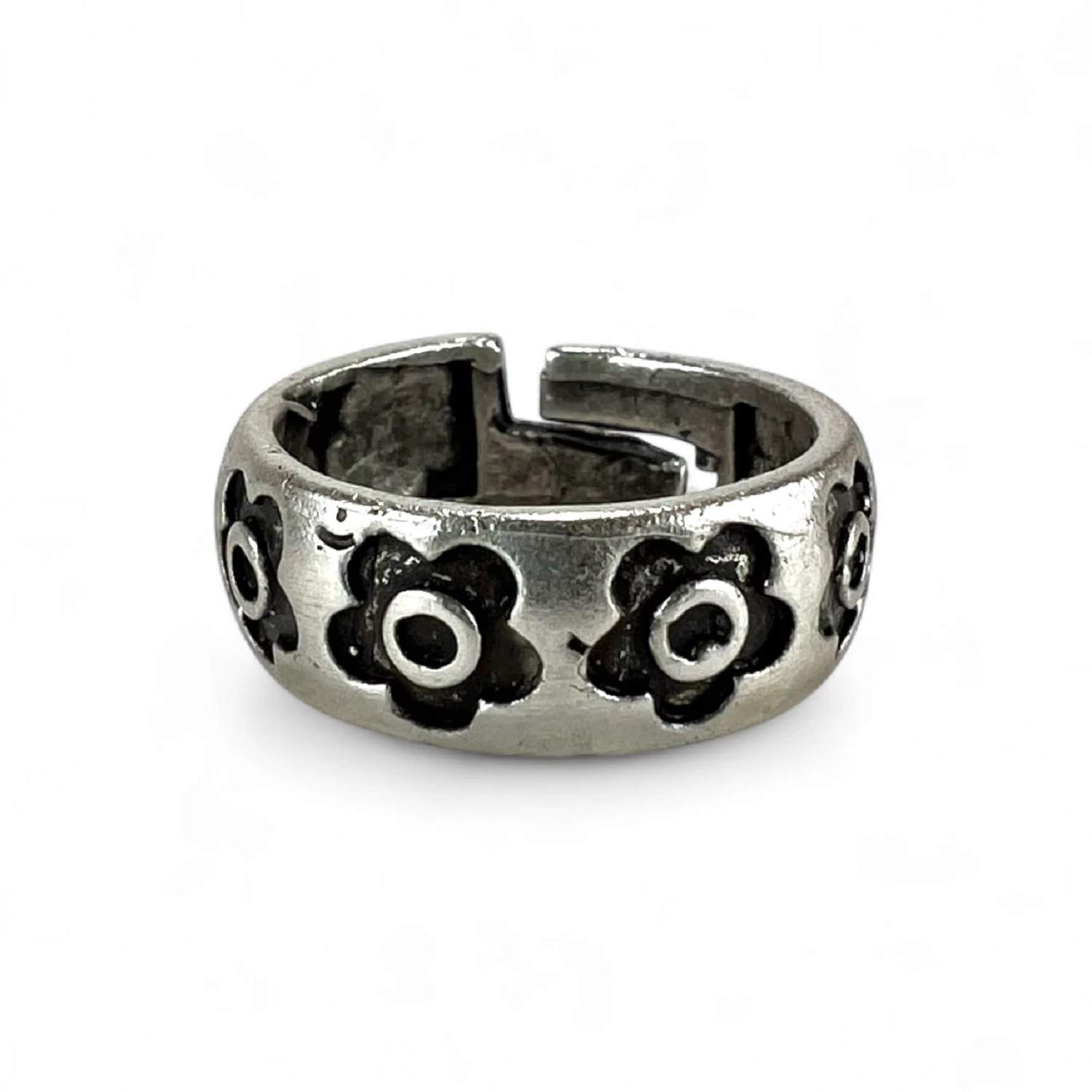 By Virgo Women's Silver Elaris Antique Ring In Silver
