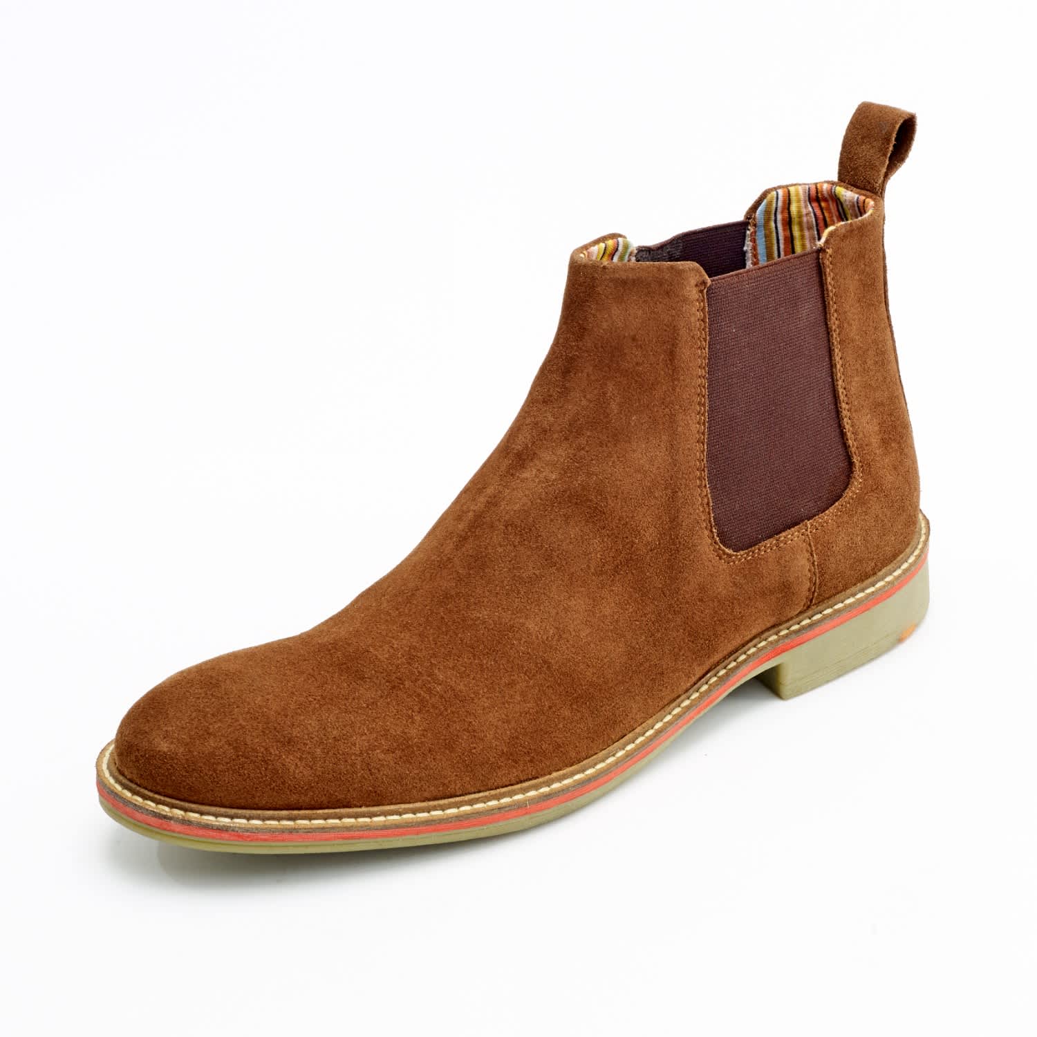 mens suede chelsea boots uk