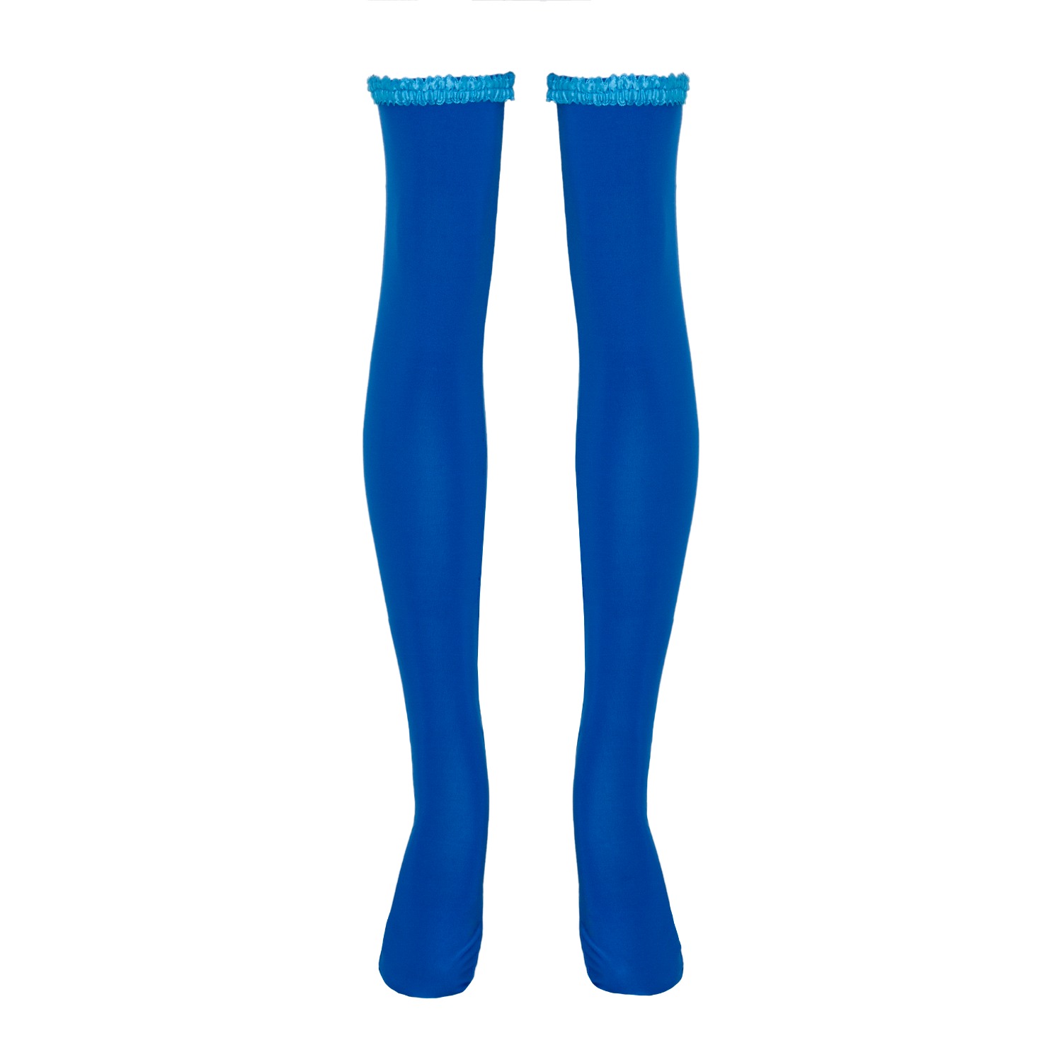 Women's Blue Cute Socks | Large | Paloma Lira