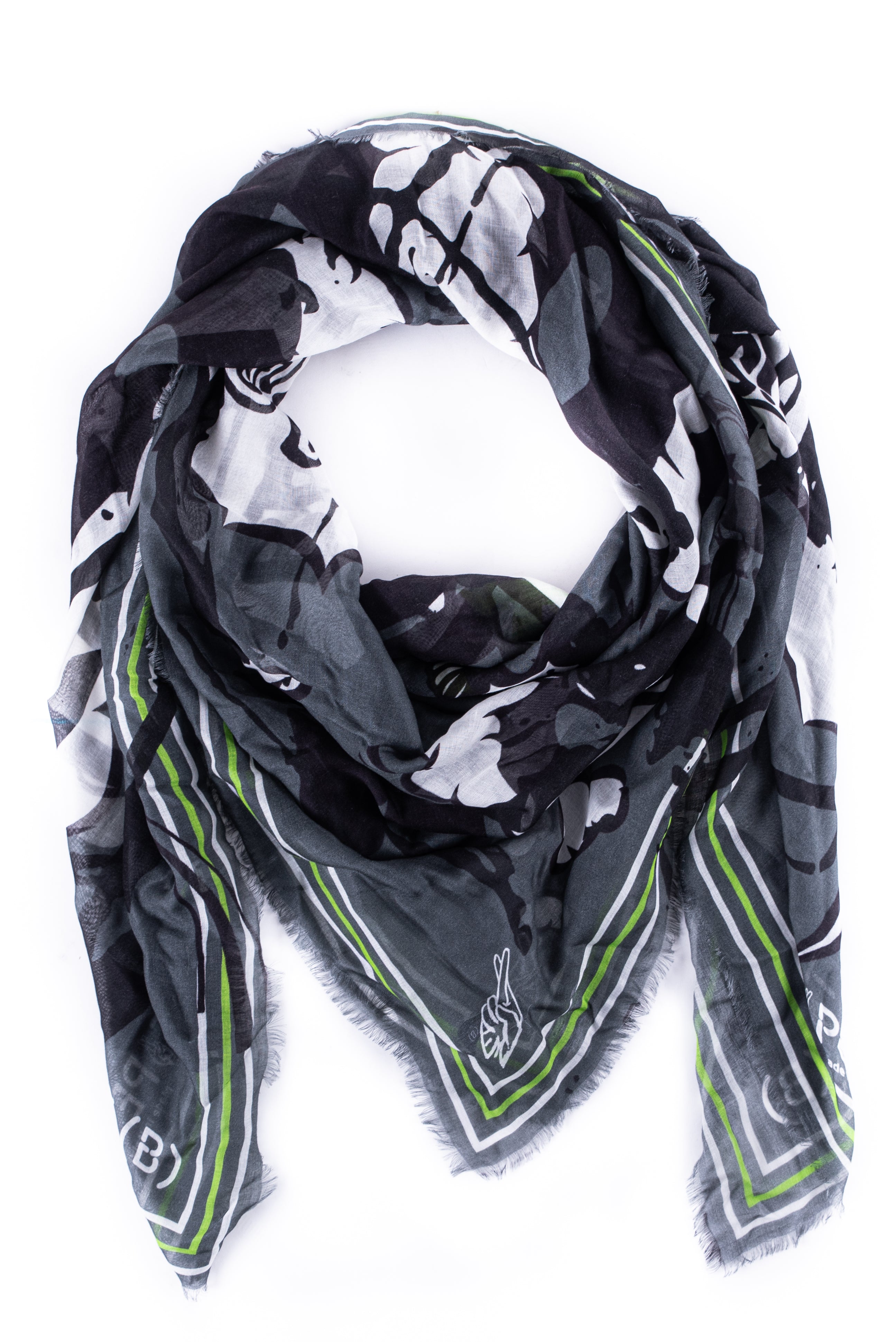Type B Collection Men's I Am A Type B In Black/green/white
