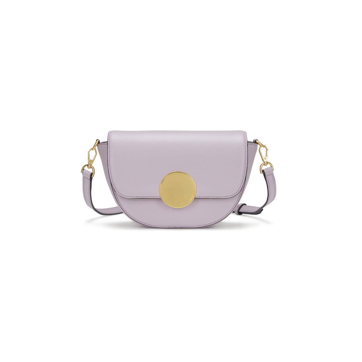 Oryany Women's Pink / Purple Lottie Saddle Crossbody - Stock Purple In Pink/purple