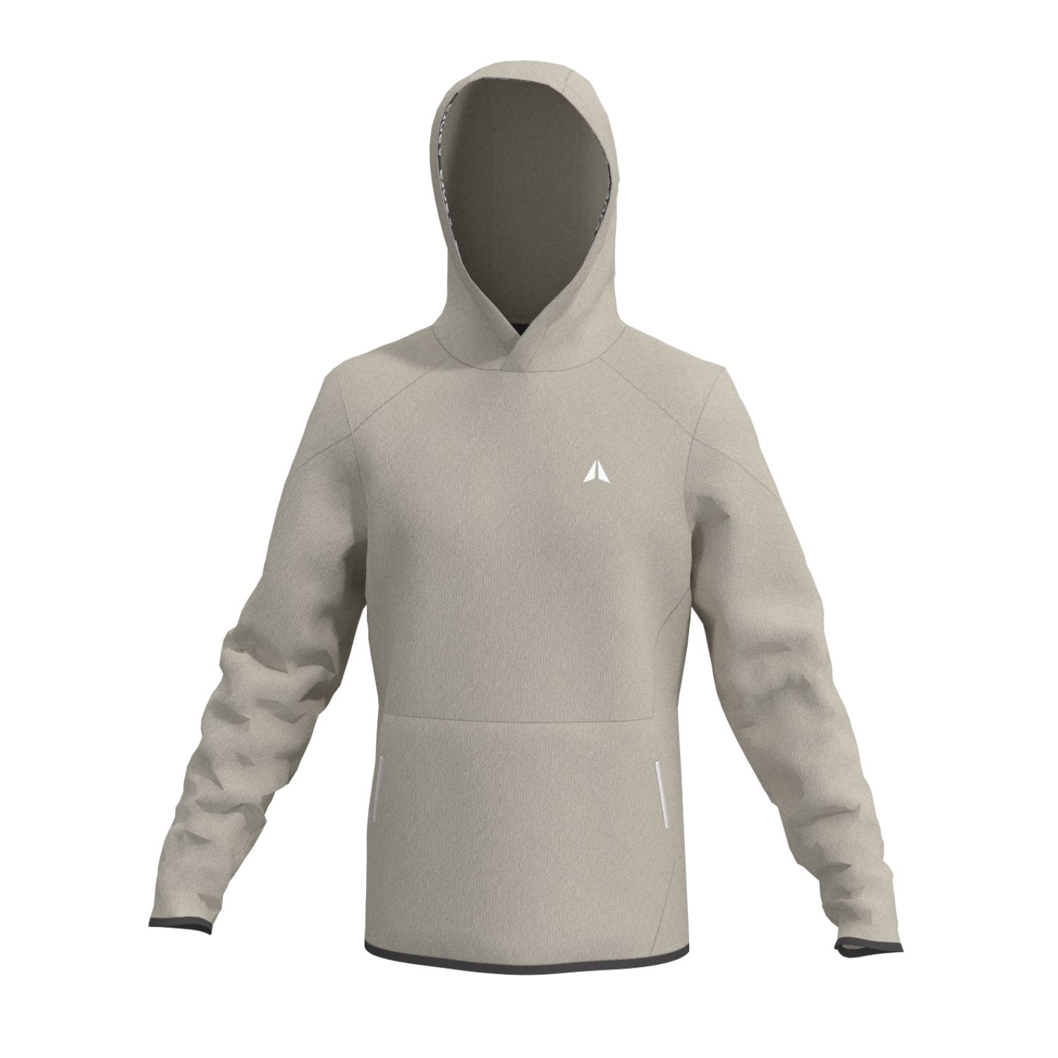Aora Athletics Purple Pullover Hoodie In Purple