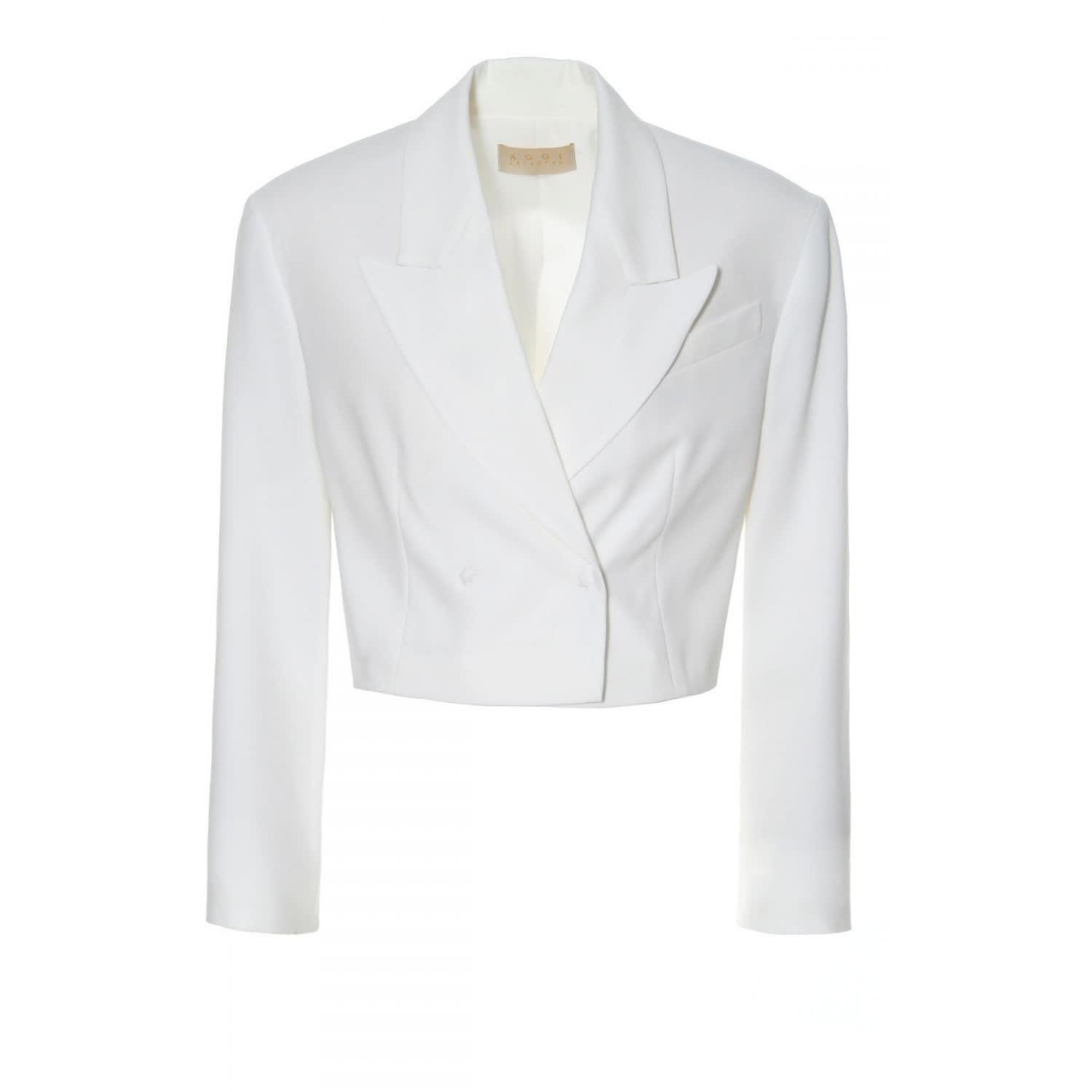 vanilla blazer