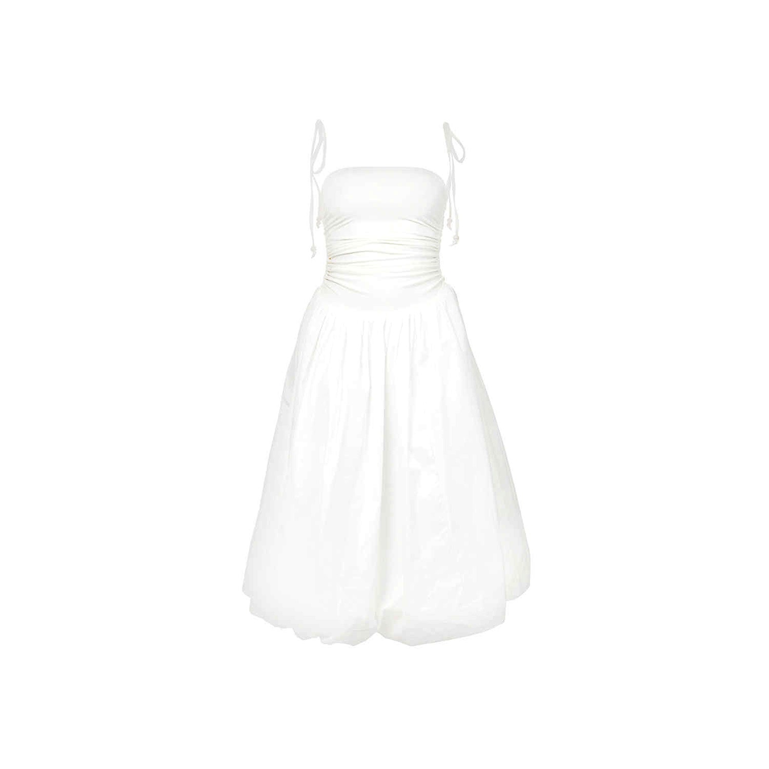 Shop Amy Lynn Women's Alexa White Puffball Dress