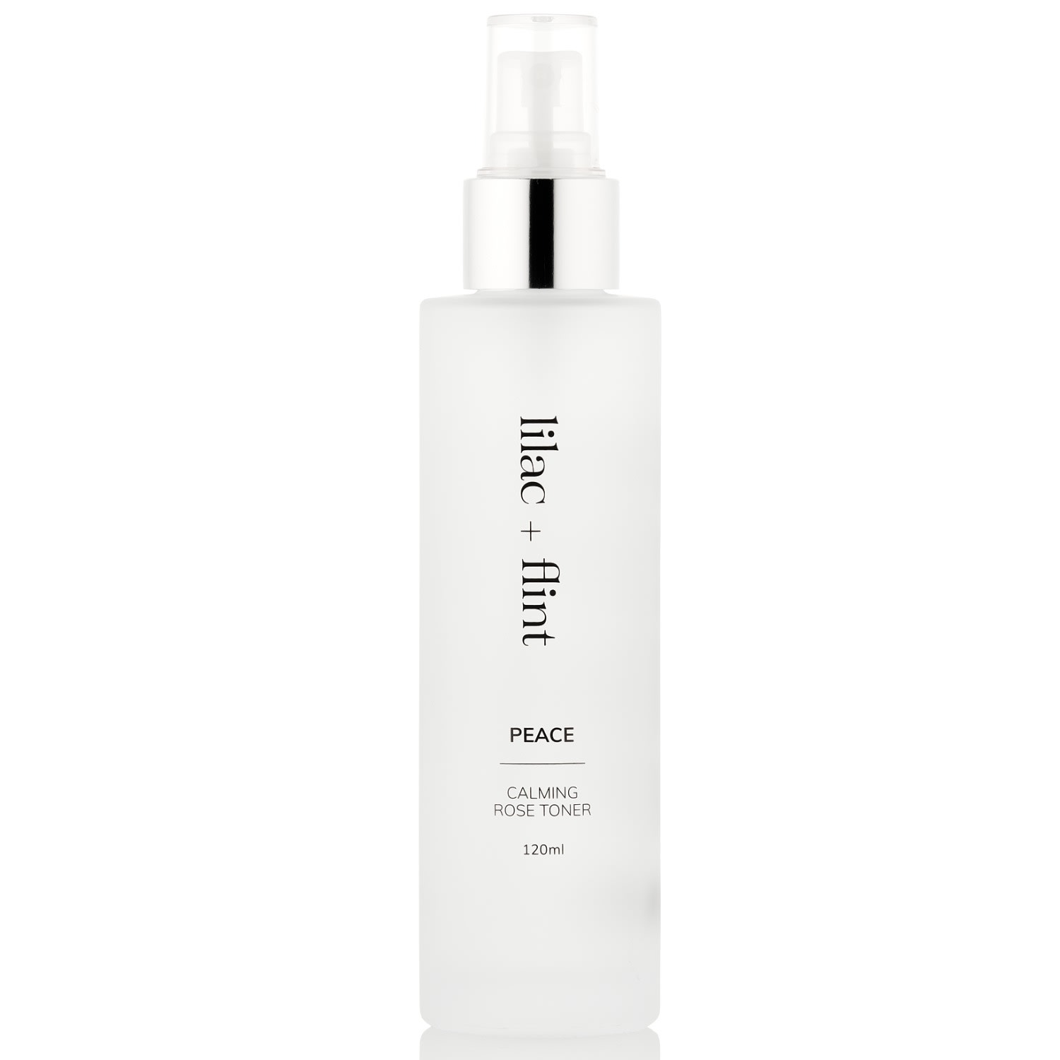 Lilac + Flint Skincare Neutrals Peace Calming Rose Toner