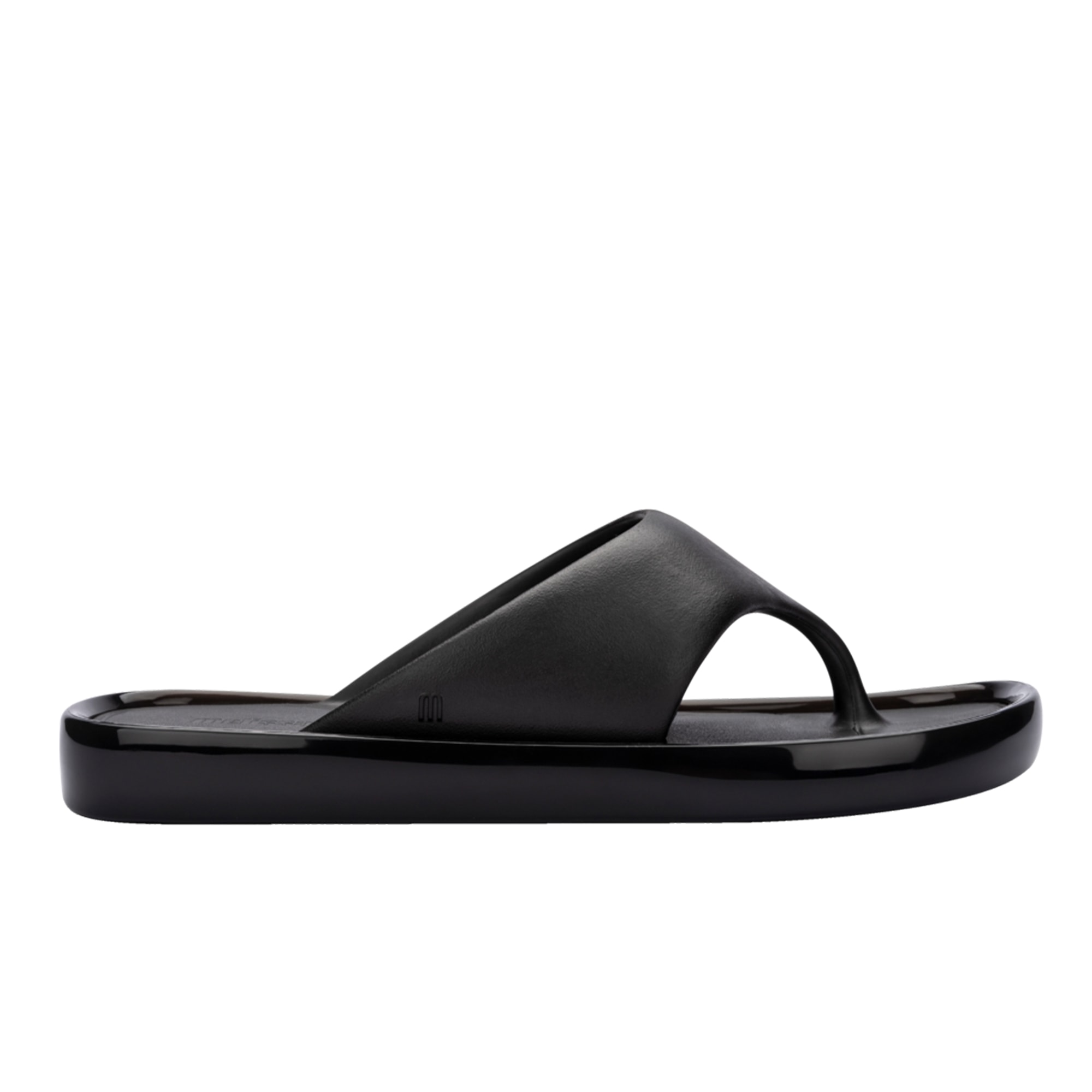 Melissa Float Sandals Black In Black