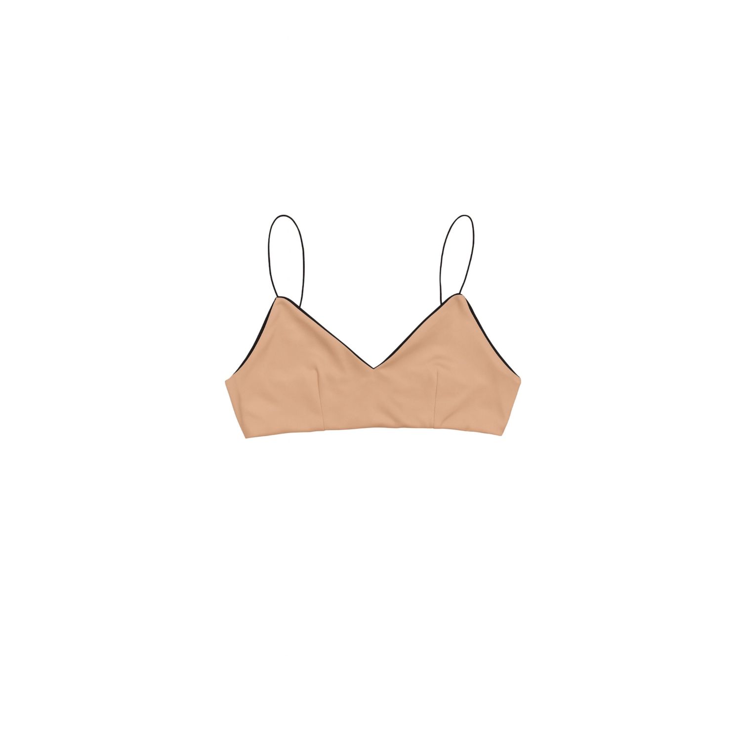 Women's Neutrals Babe Bra - Mocha | Large | Yorstruly