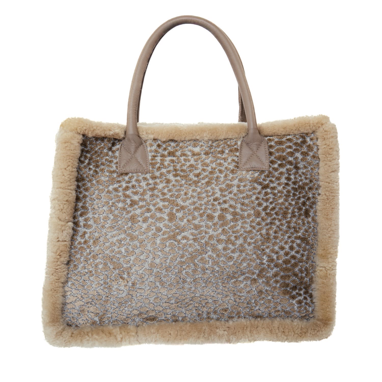 Reweave Women's Brown / Neutrals Large Tote No. Six