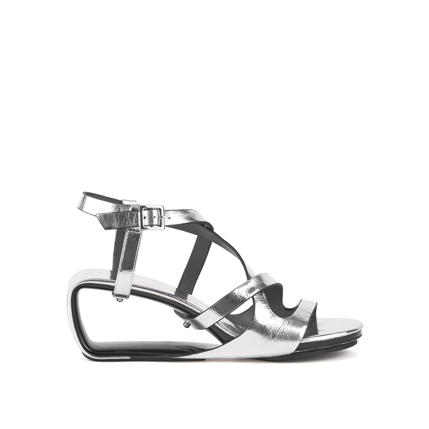 United Nude Mobius Sia Mid In Silver