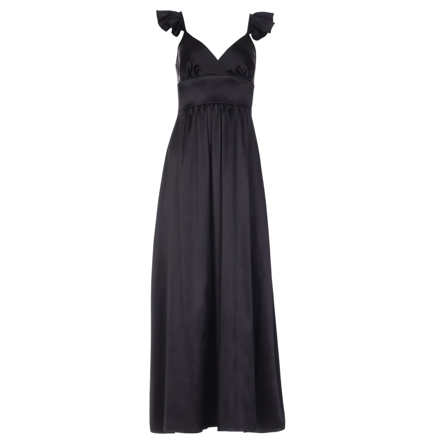 black dress for funeral summer Chloe Midi Dress-Black – Za Belle Boutique