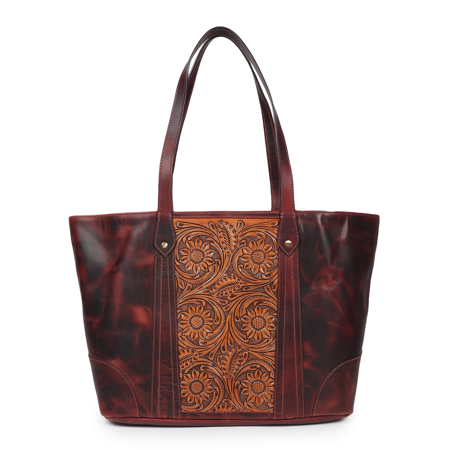 Women’s Brown Aileen Leather Tote Dötch Leather