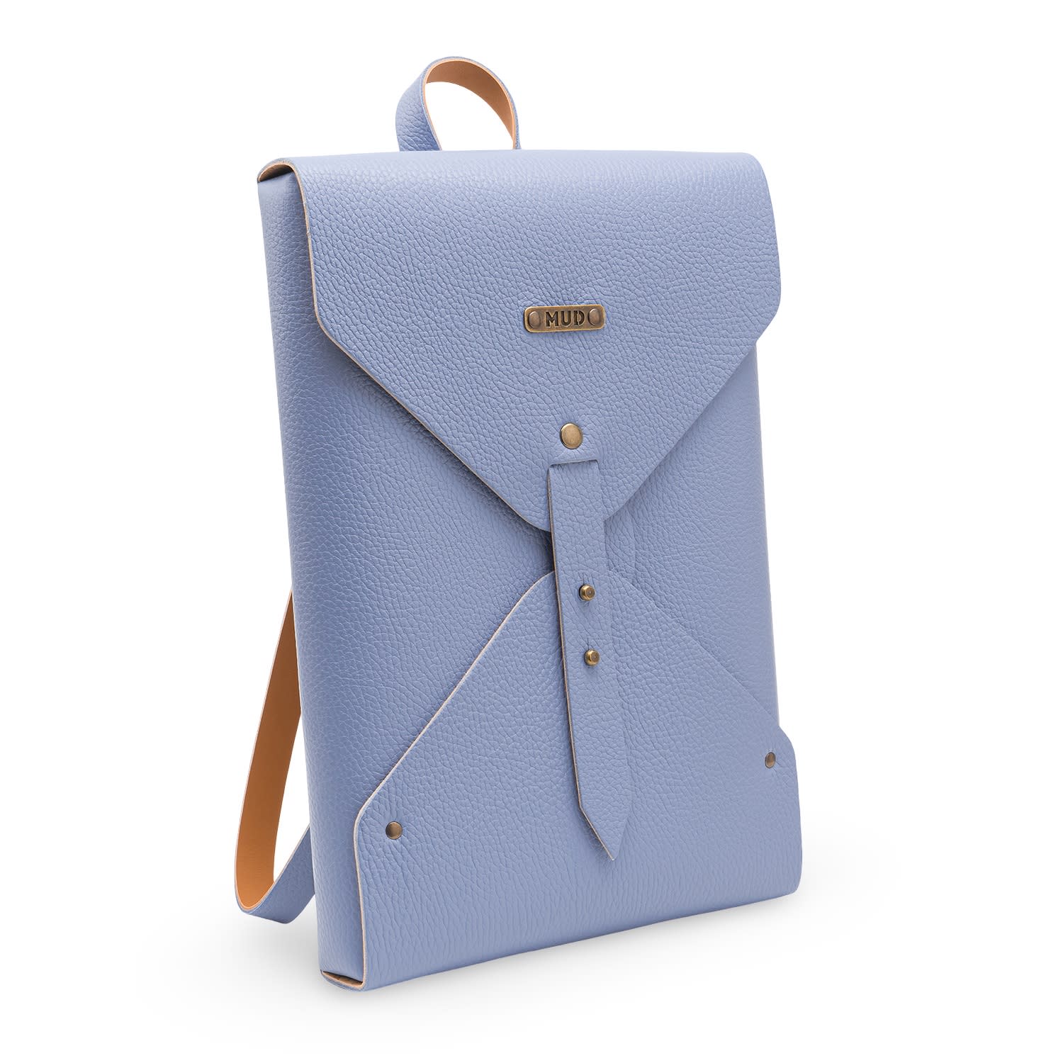 Mud - Manufacture Under Design Women's Blue / Purple Envelope Backpack - Lavender In Multi