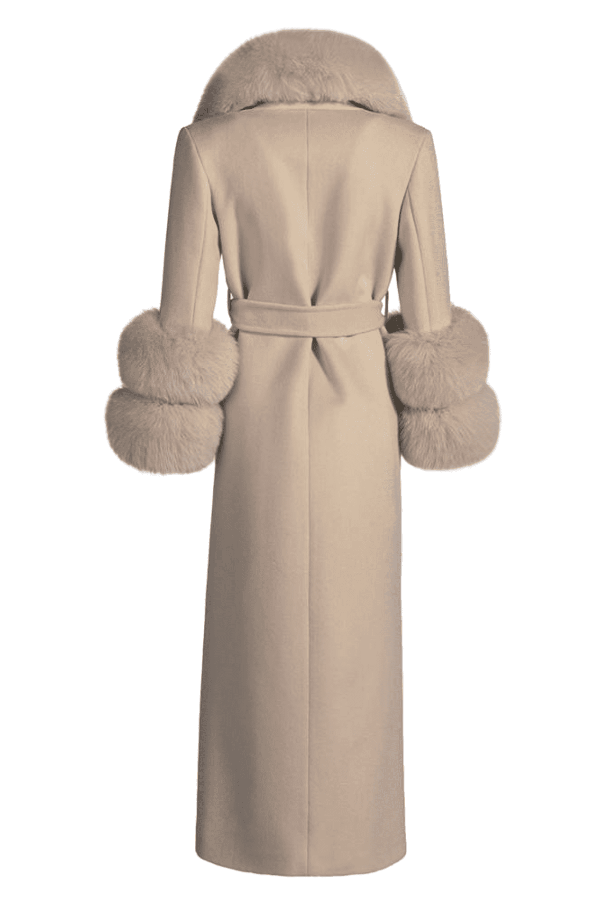 Mayfair Cashmere Coat Beige | Hortons England | Wolf & Badger Mayfair Cashmere Coat Beige | Hortons England | Wolf & Badger