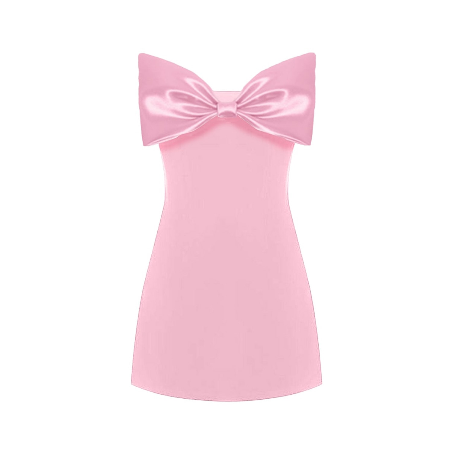 Gigii's Women's Pink / Purple Fairy Solo Dress Pink In Pink/purple