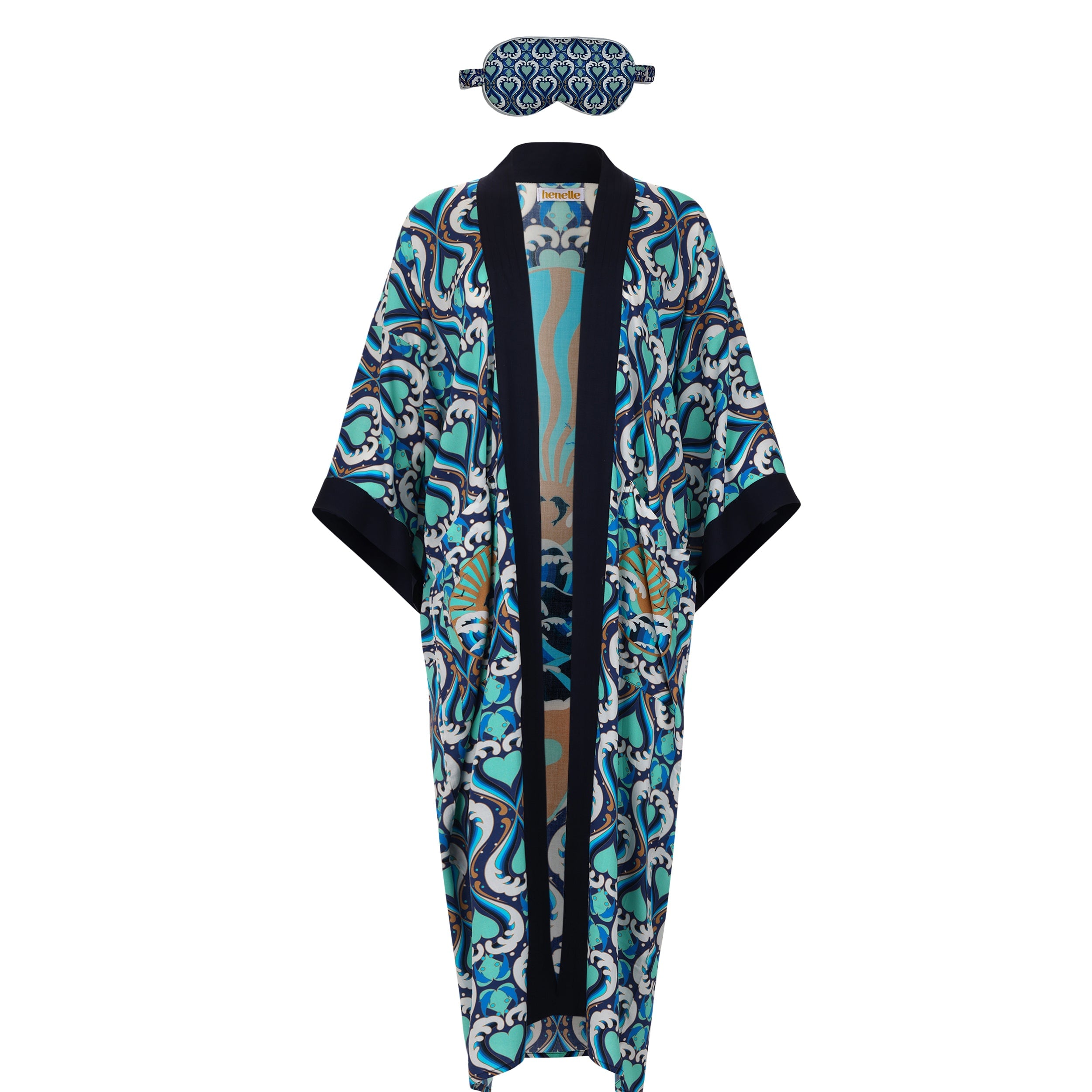 Men's Blue Surfrider Sleep Set | L/Xl | Henelle
