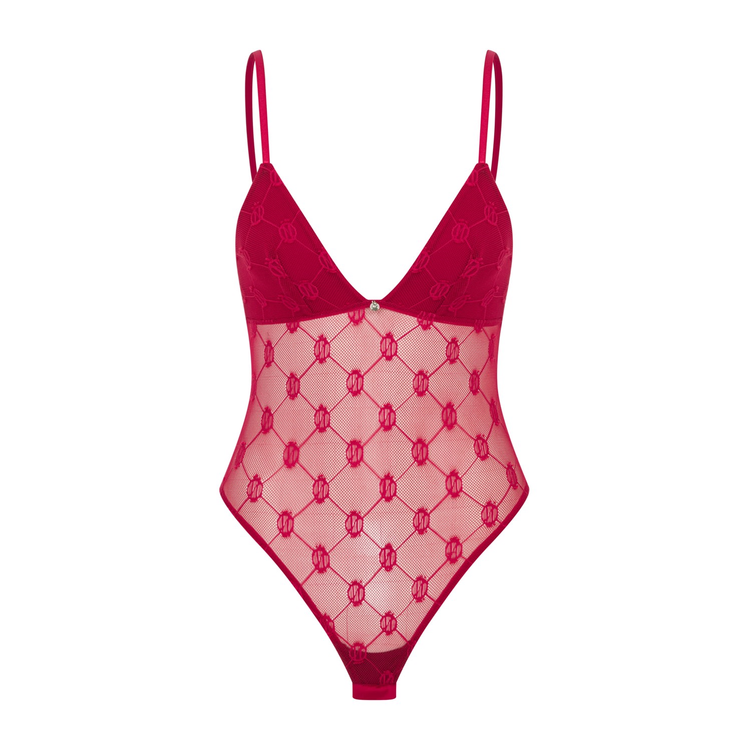 House Of Silk Women's Kleo Bodysuit Claret Red In Red
