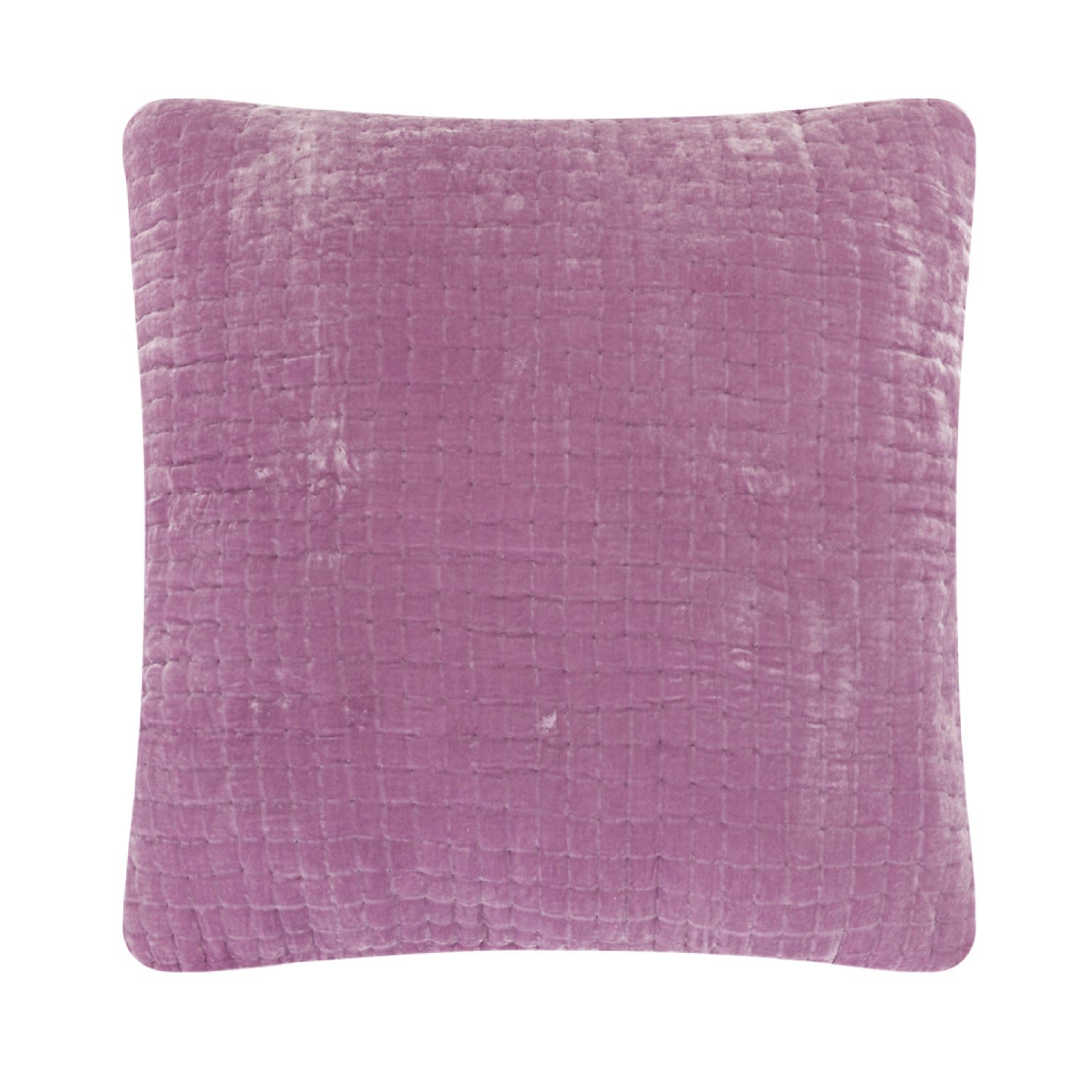 Hanoi Square Cushion - Lilac The Annam House