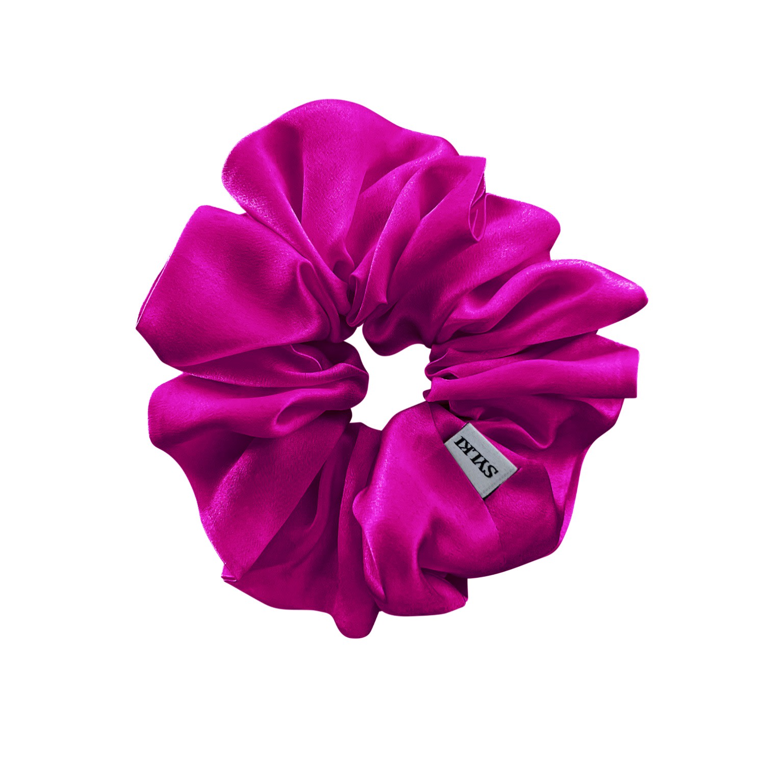 Women's Silk Scrunchie - Pink | Sylki