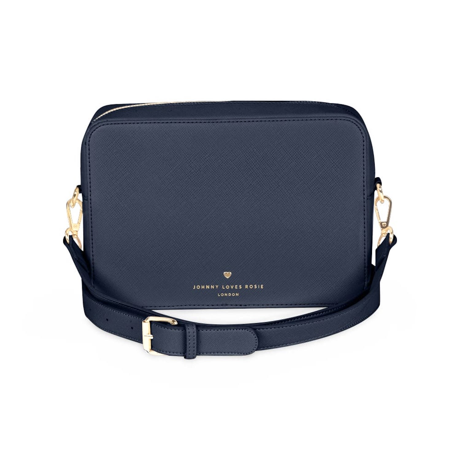 Women’s Blue Beatrice Crossbody Bag - Navy Jlr London