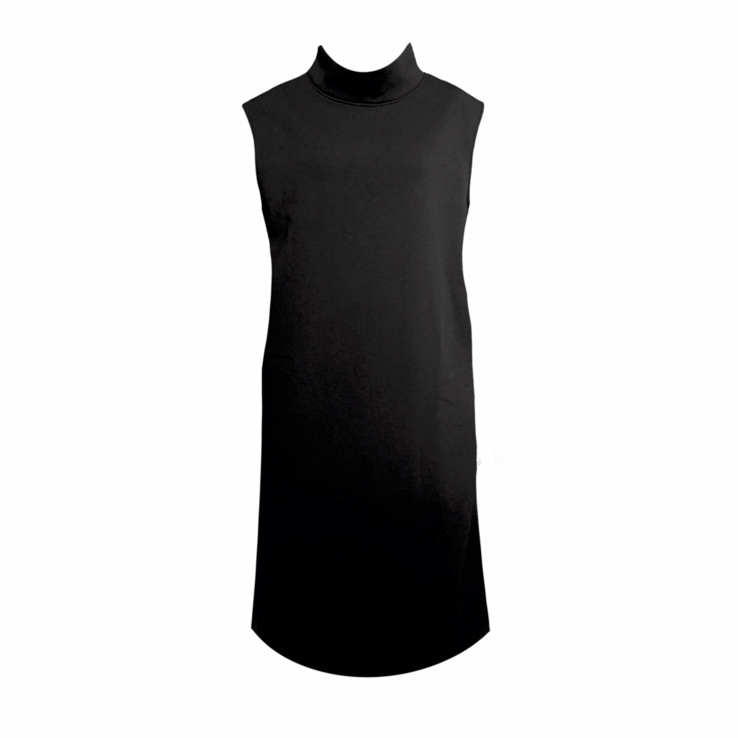 Frock Tales Women's Sleeveless Quest Longline Vest In Black In Black