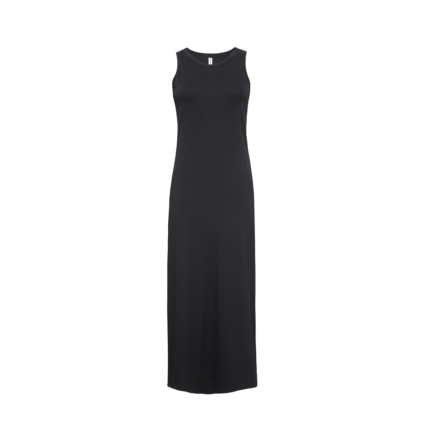 Audrey Vallens Women's Black Urban Rib Dress In Black
