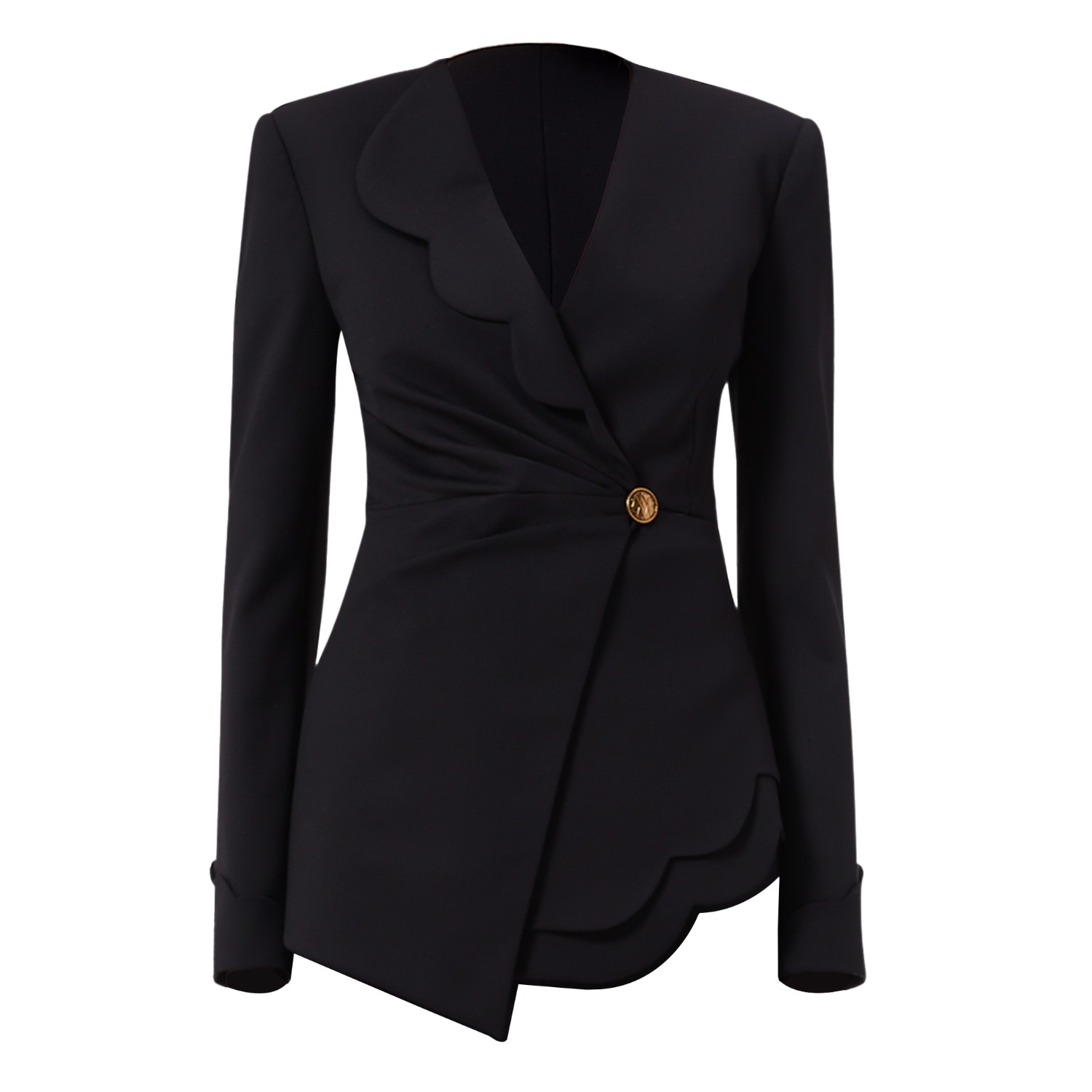 Noushella Women's Bract Suit In Black In Black