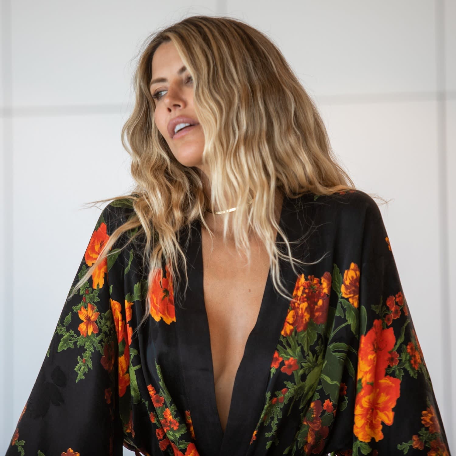 Olivia Women Kimono Robe