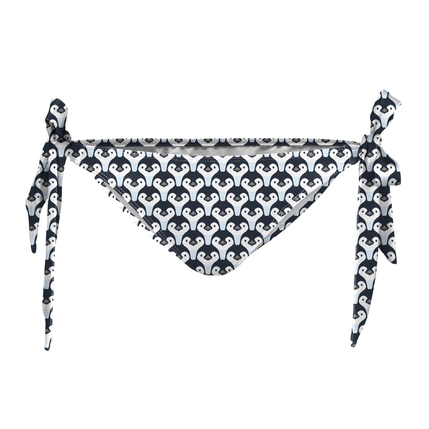 Aloha From Deer Women's Penguin Bikini Bows Bottom