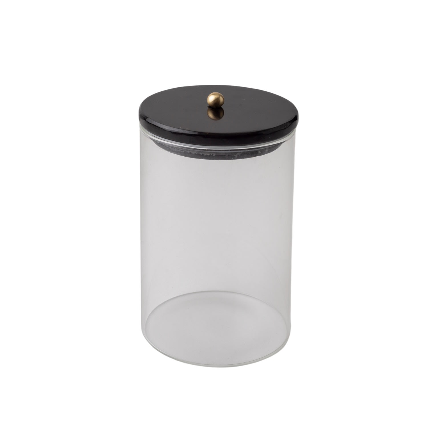 Nest Marble Cookie Jar Medium - Black . Bruci Editora De Diseo