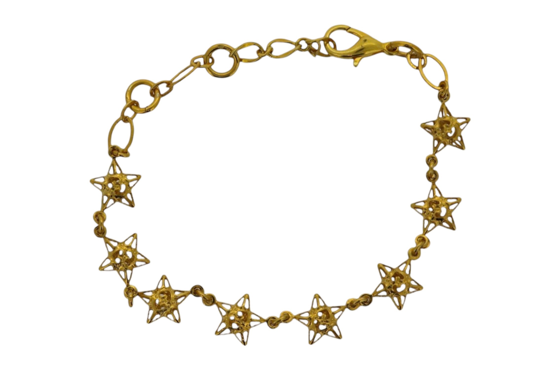 Vickisarge Women's Gold Lustrous Bracelet