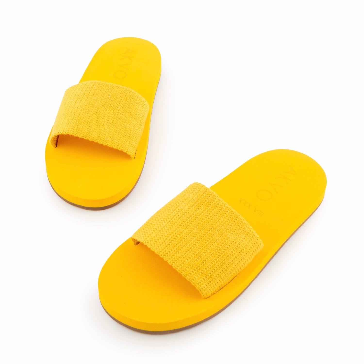 Women's Yellow Maro Verna Unisex Sandal | 4 Uk | Akvo