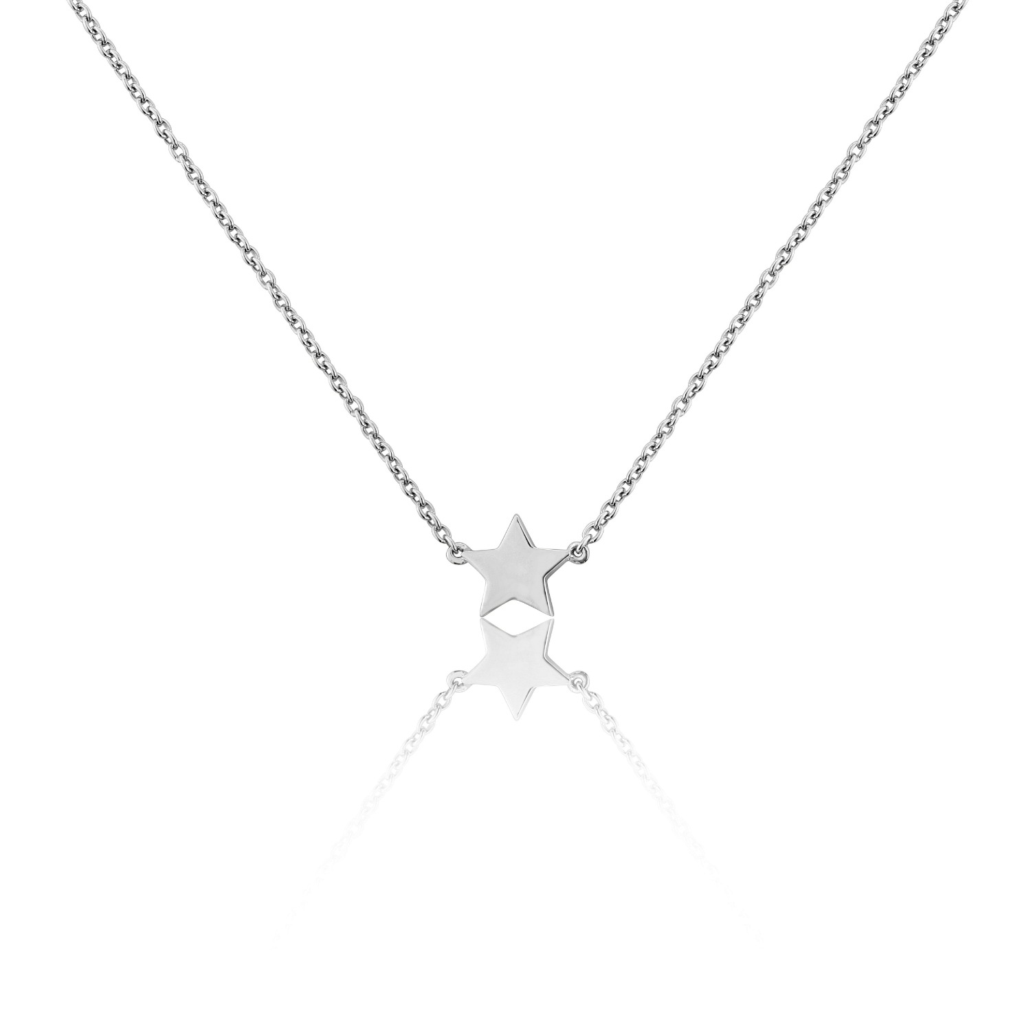 Women’s Soho Sterling Silver Star Necklace Auree Jewellery