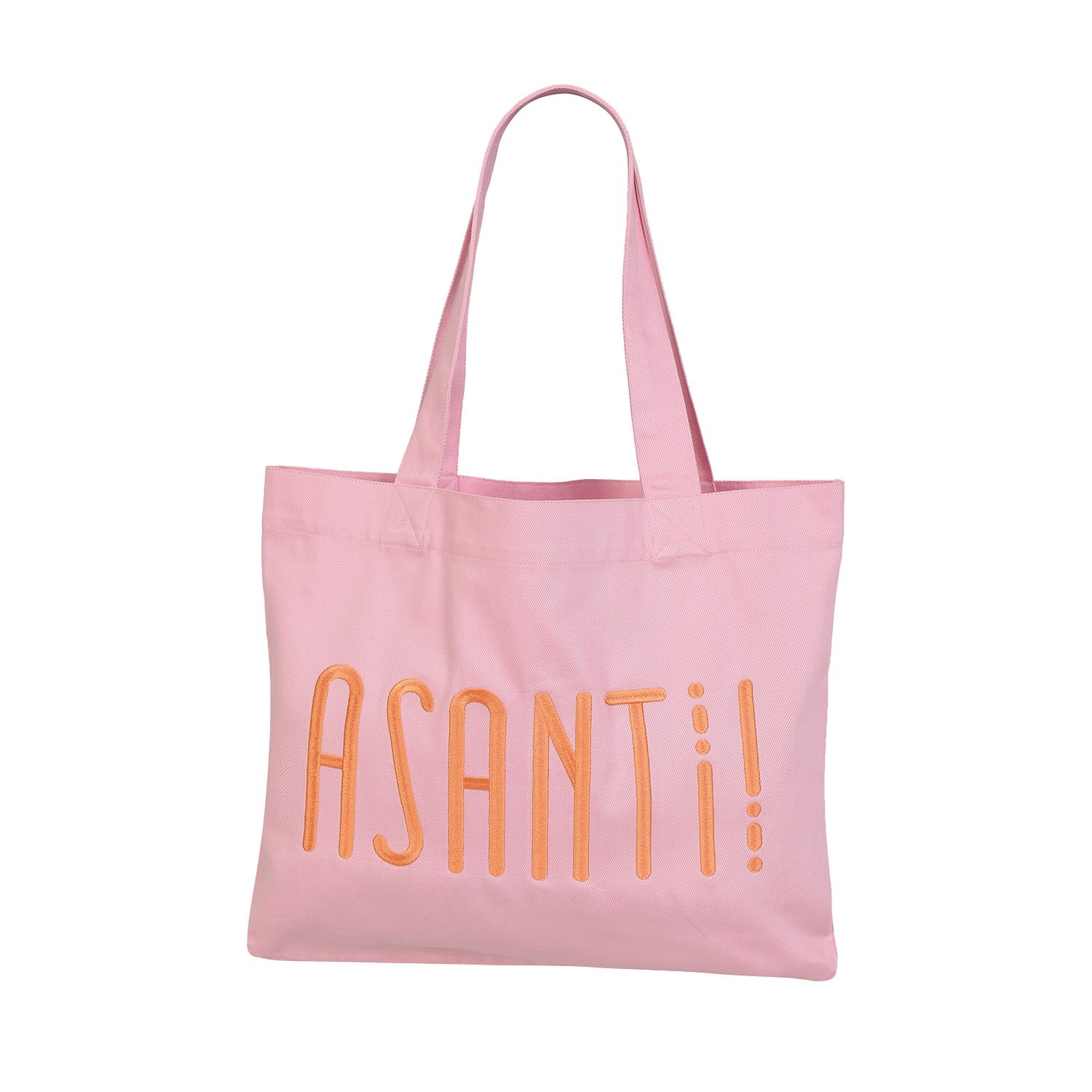 Asantii Women's Pink / Purple Twende Bag For Life - Petal In Pattern