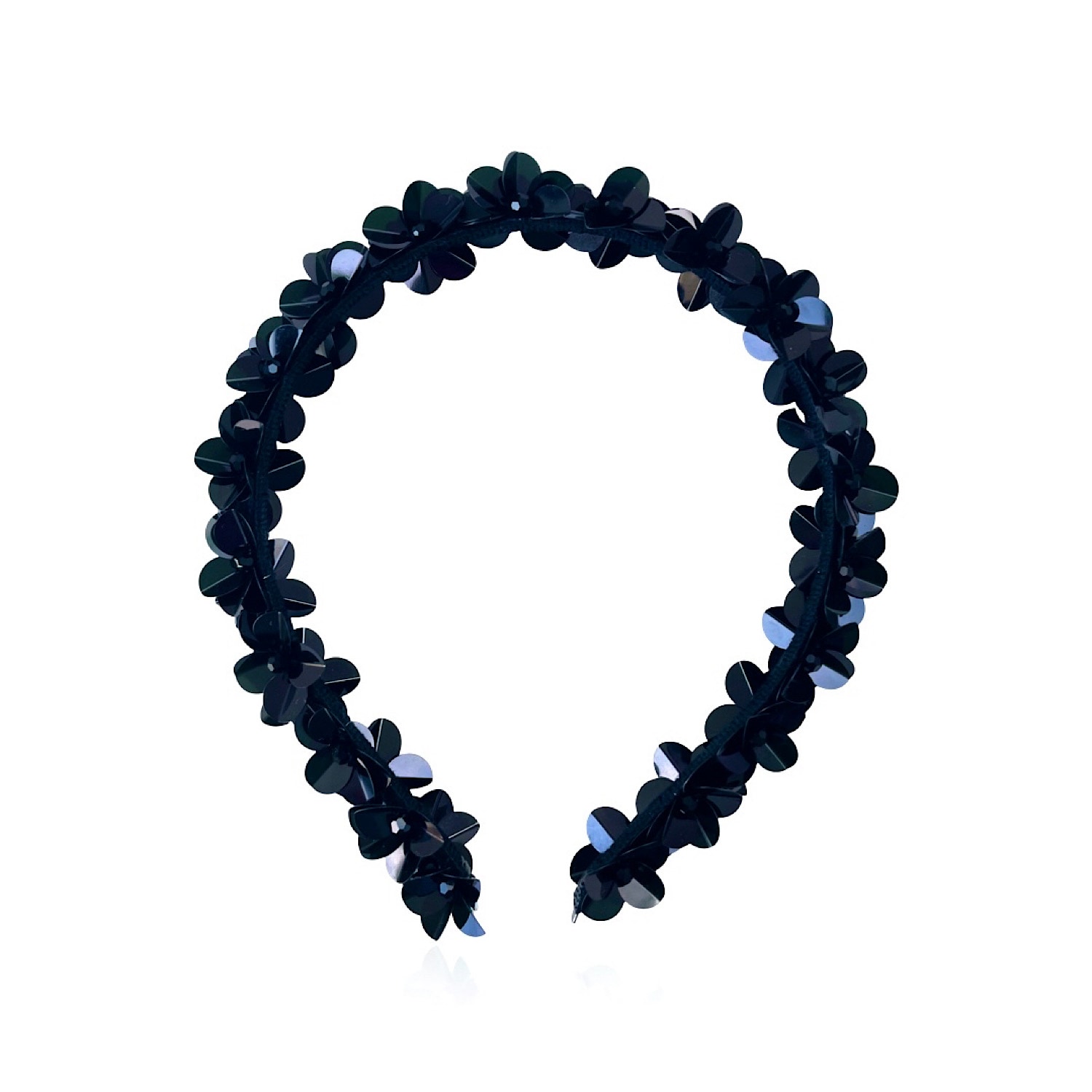Women's Yasmine Headband Black | Pinar Ozevlat