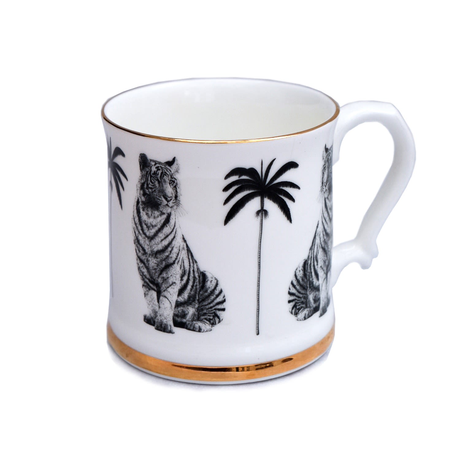 Black Tiger Fine Bone China Tankard Abi Overland Jersey