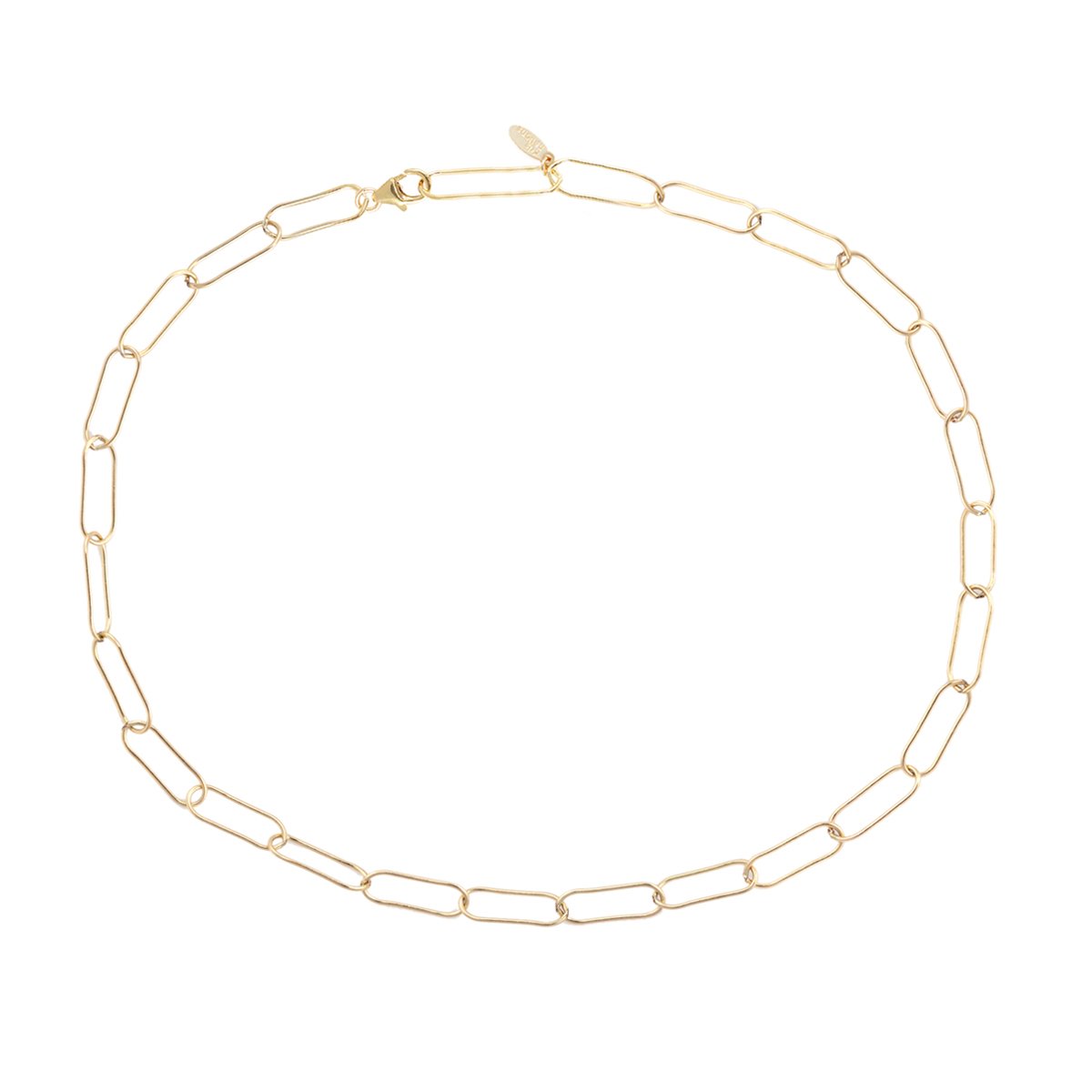Kris Nations Women's Gold Large Link Chain Necklace In Gold